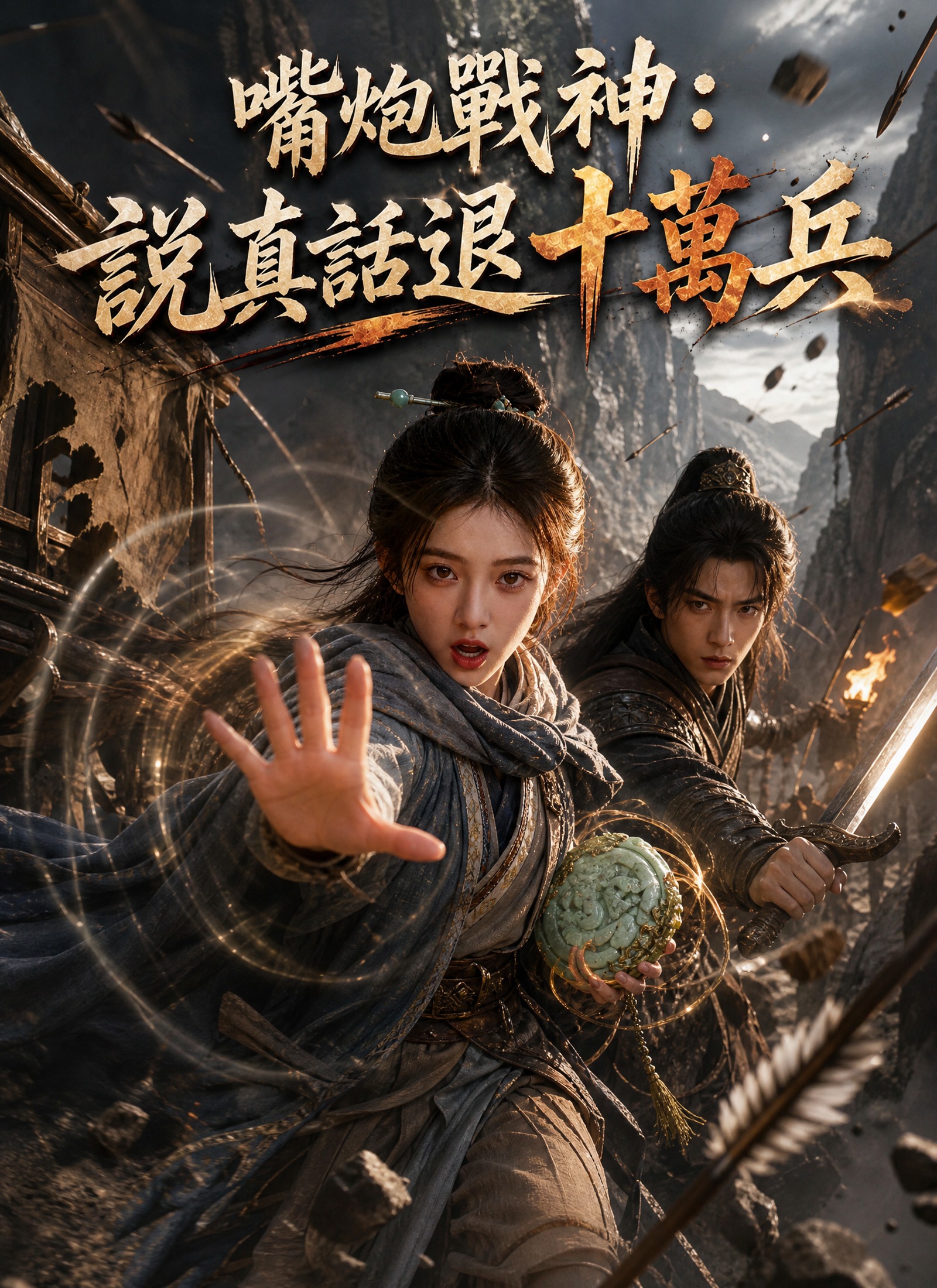 嘴炮戰神：說真話退十萬兵
