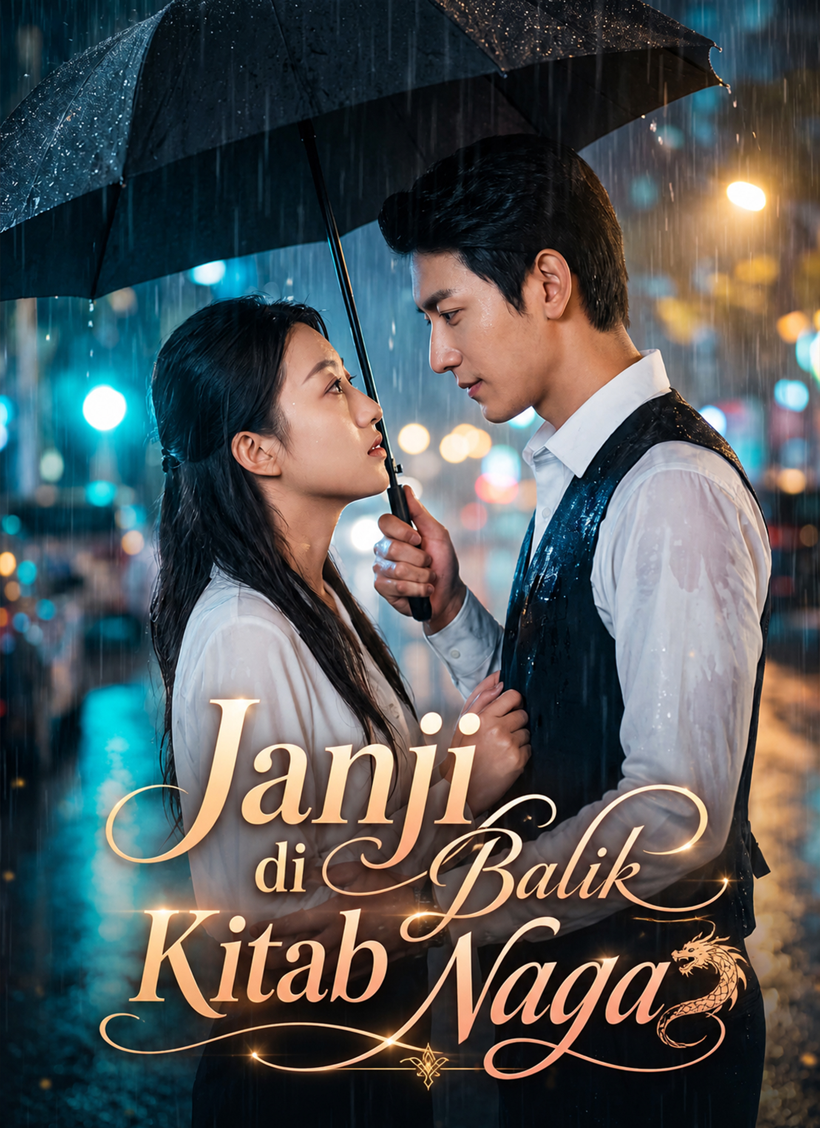 Janji di Balik Kitab Naga