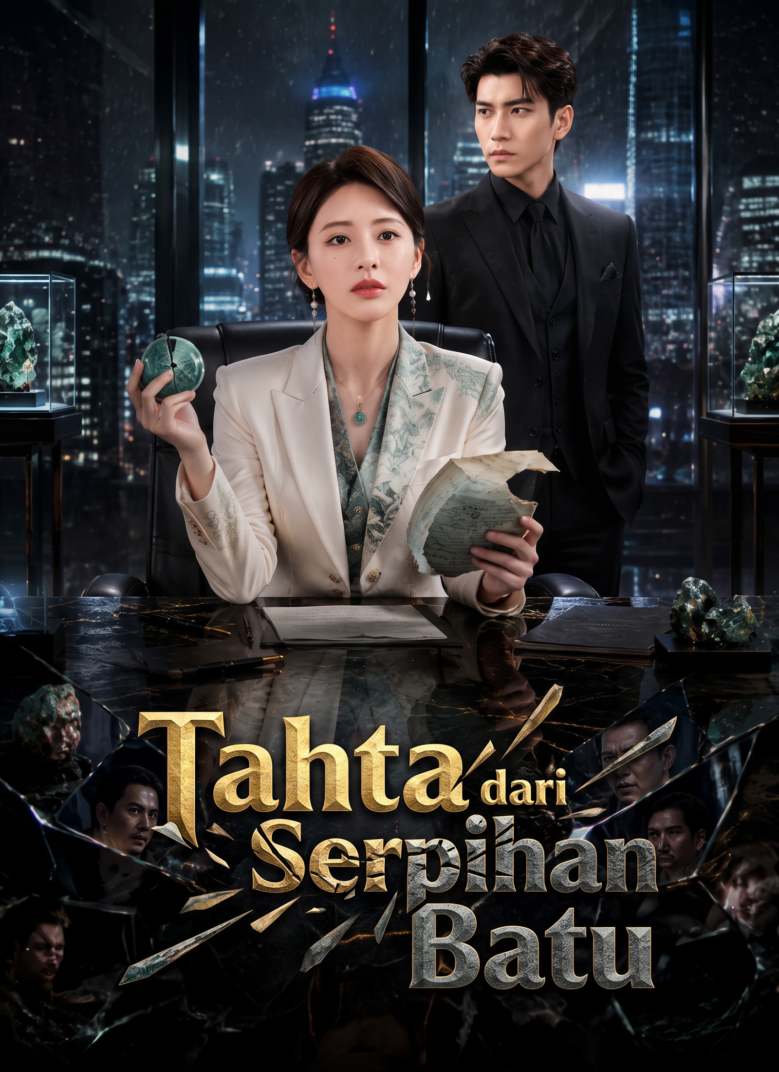 Tahta dari Serpihan Batu