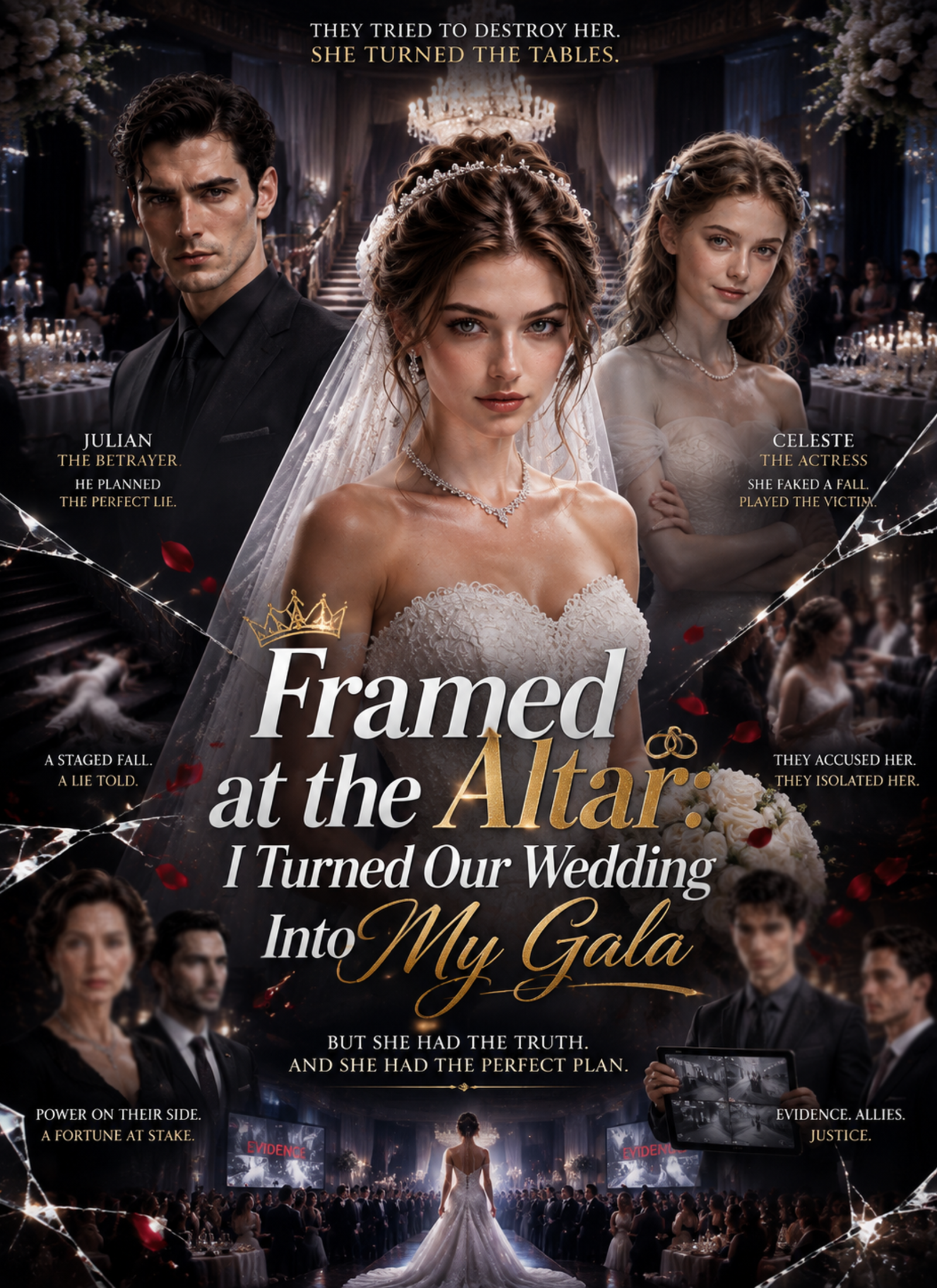 Framedat the Altar:I Turned Our Wedding Into My Gala