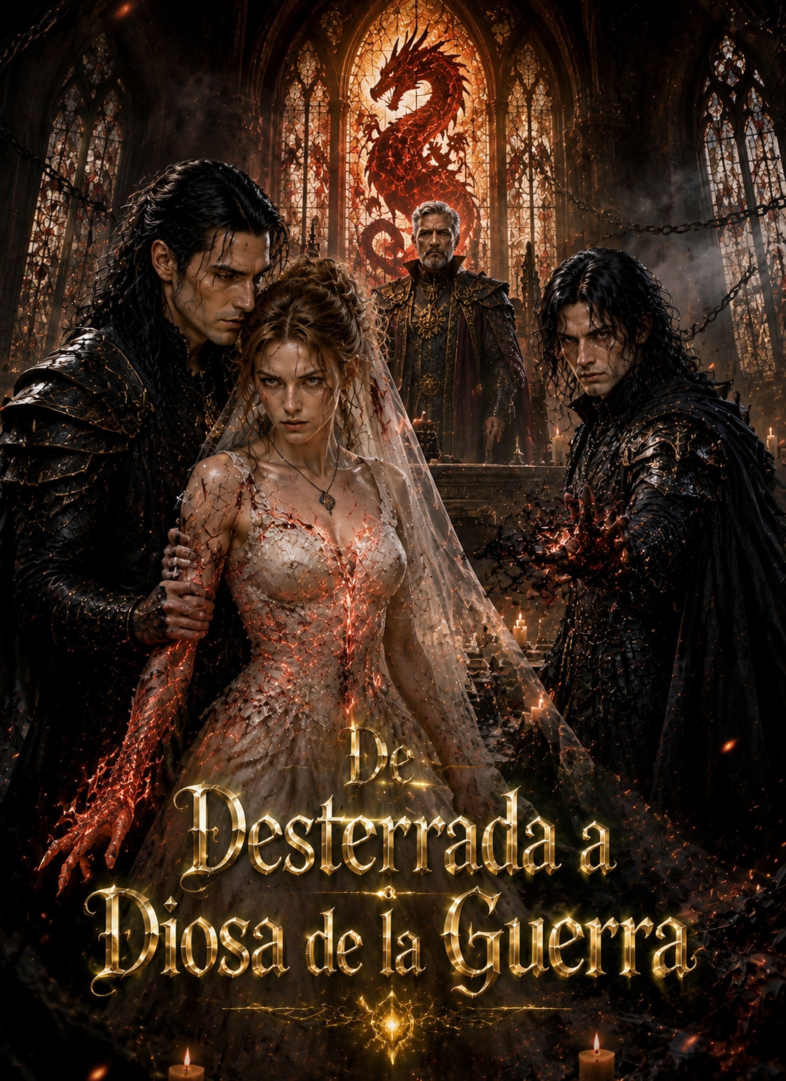 De Desterrada a Diosa de la Guerra
