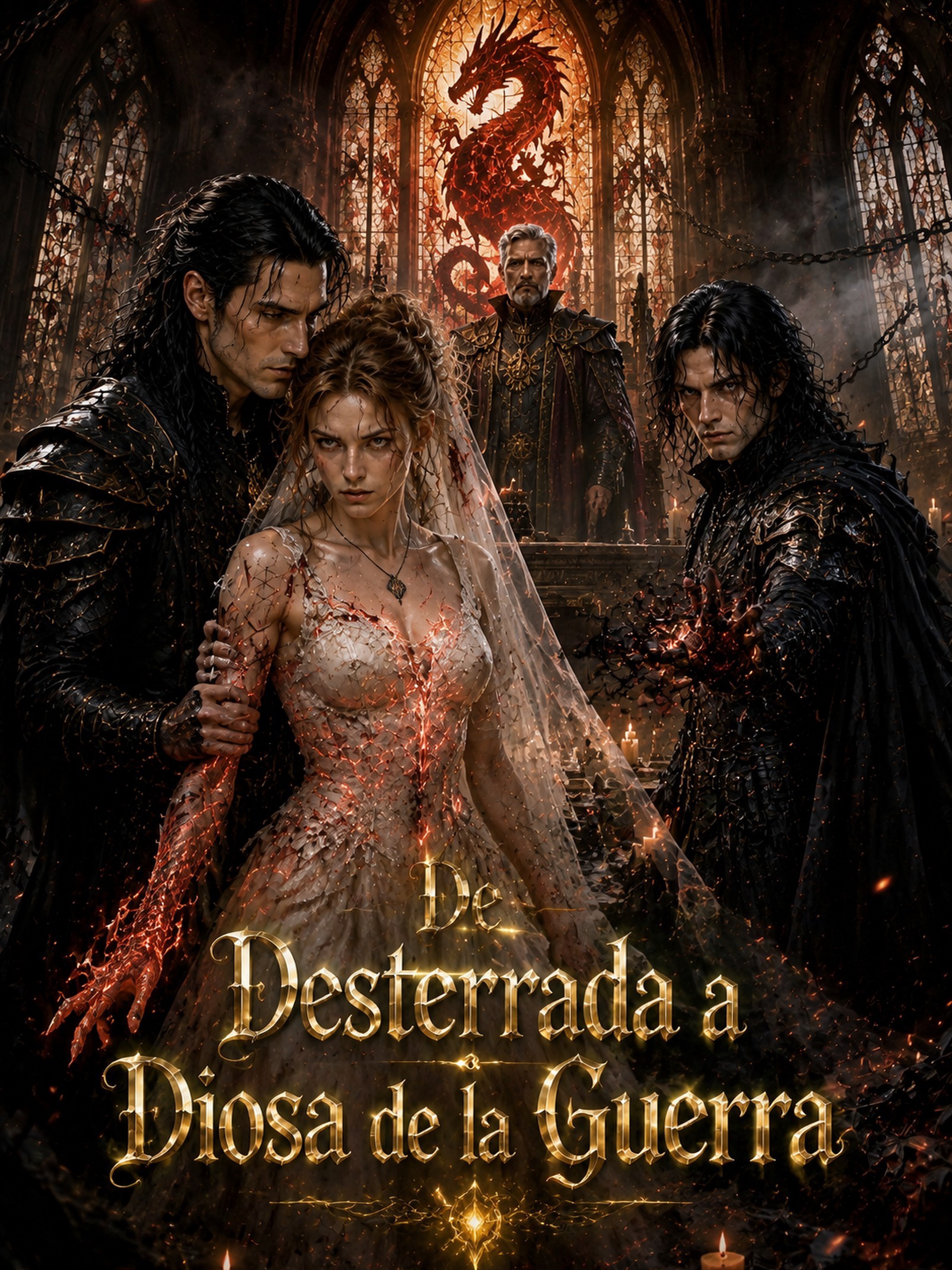 De Desterrada a Diosa de la Guerra