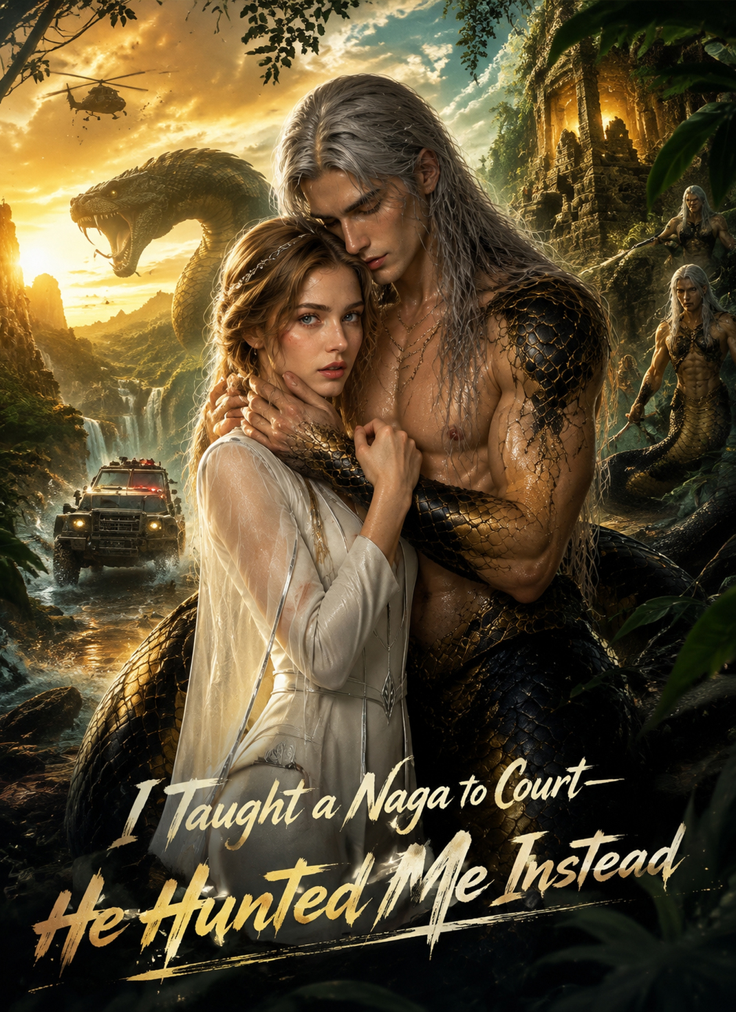I Taught a Naga to Court—He Hunted Me Instead