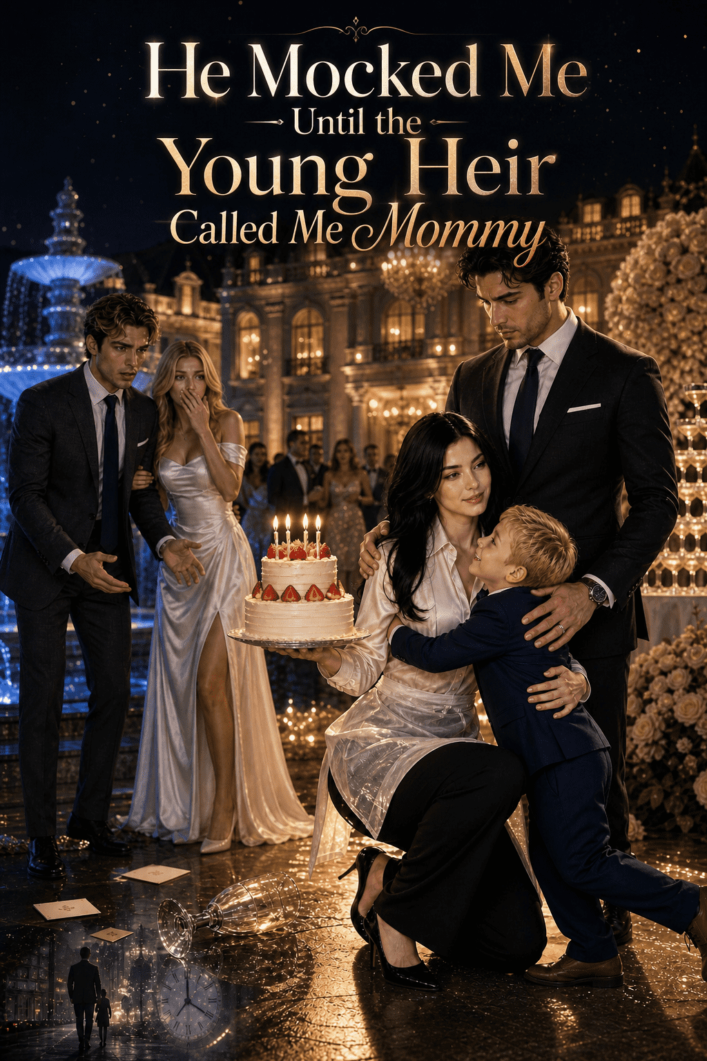 He Mocked Me Until the Young Heir Called Me Mommy