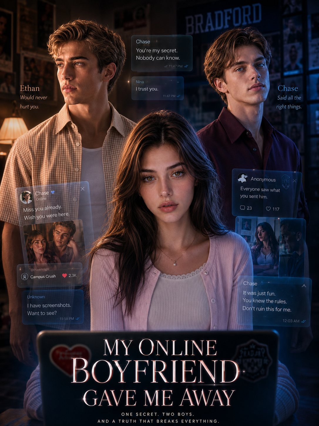 My Online Boyfriend Gave Me Away