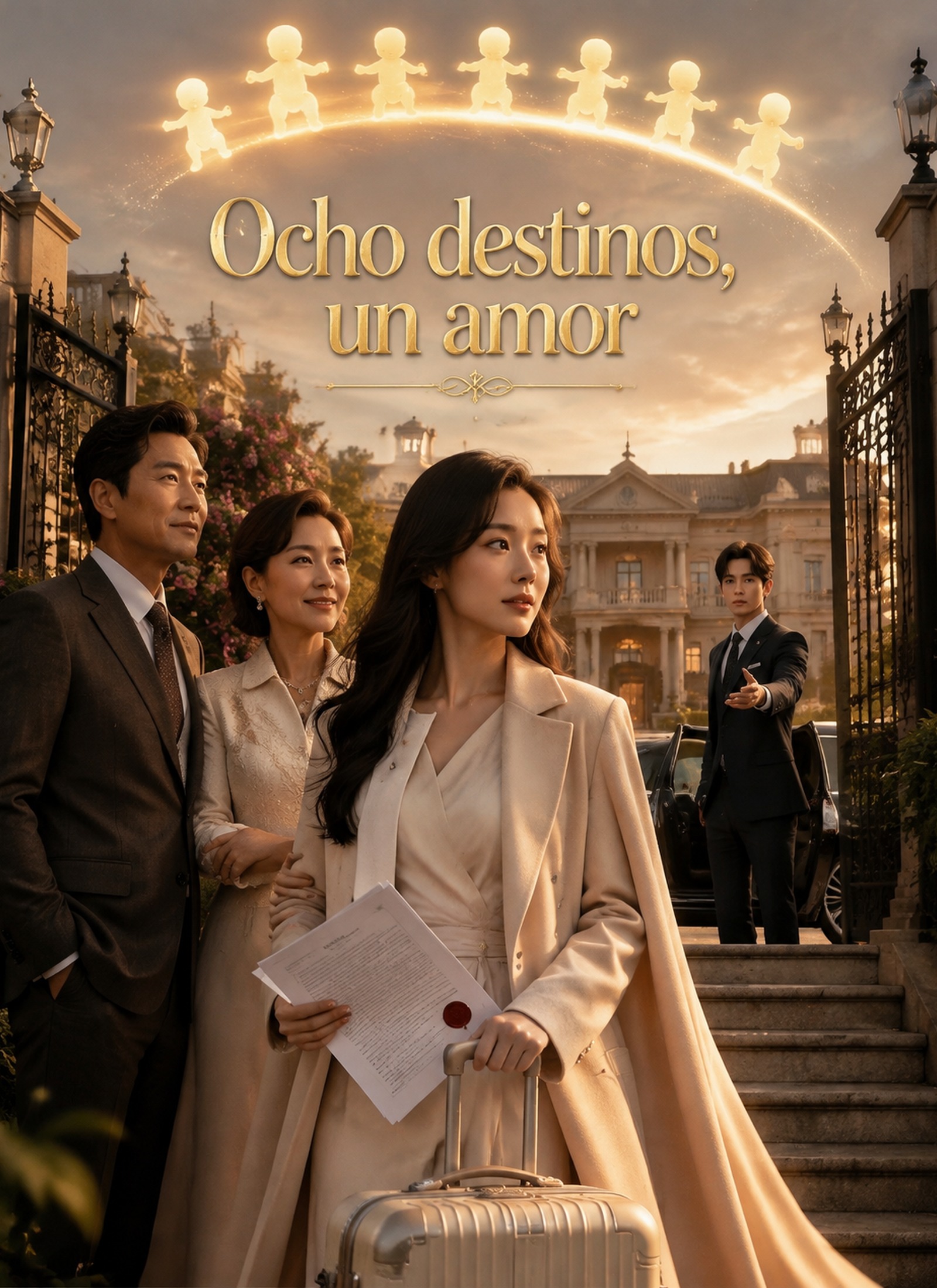 Ocho destinos, un amor