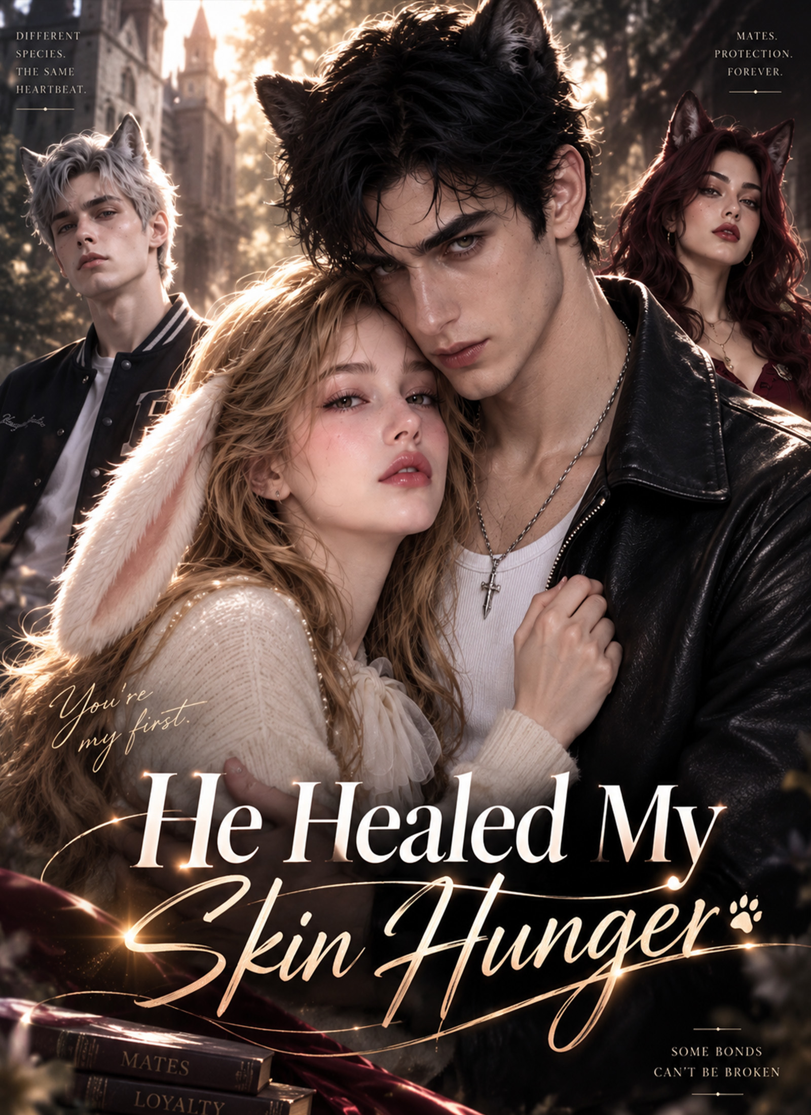 He Healed My Skin Hunger
