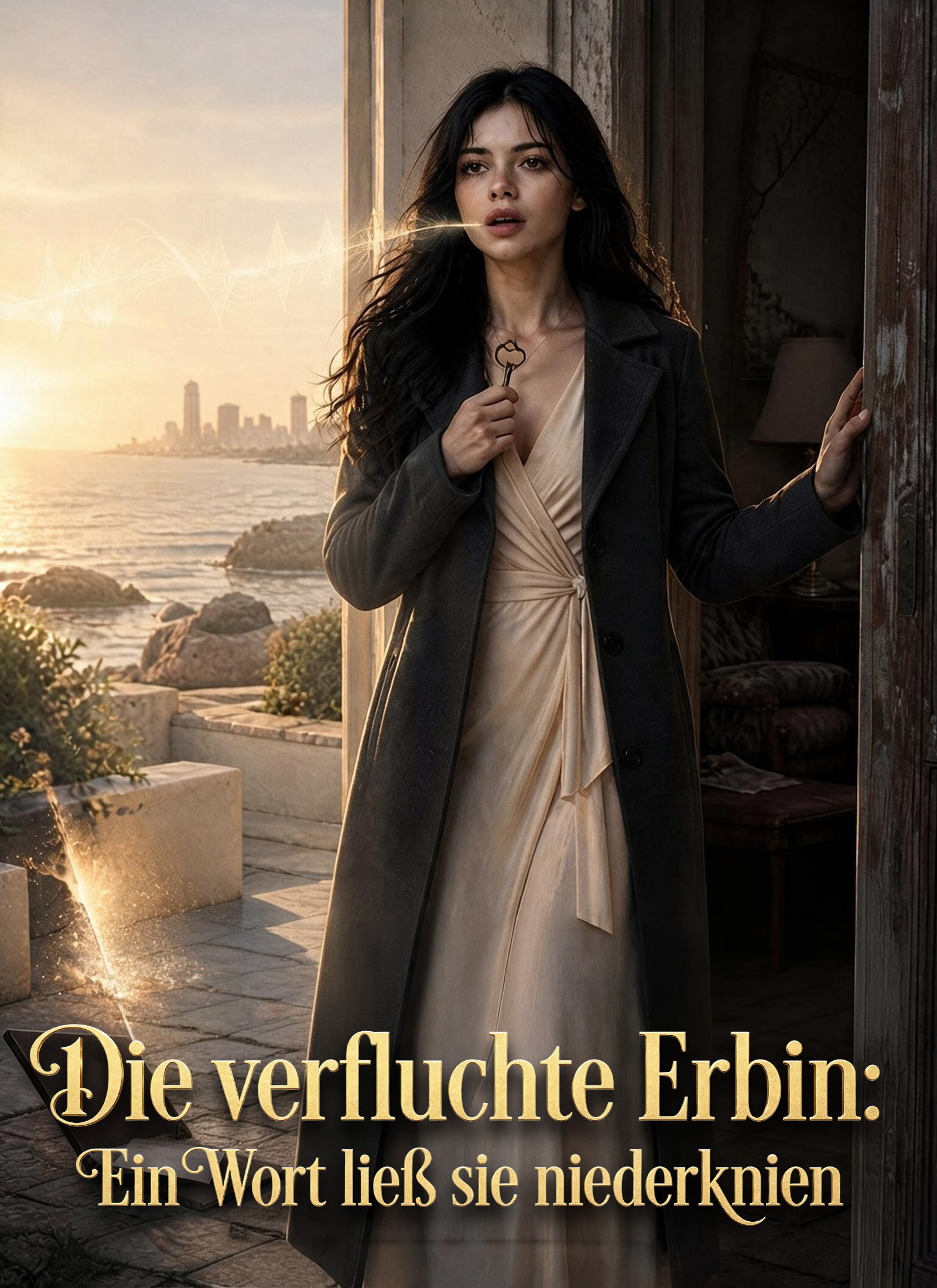 Die verfluchte Erbin: Ein Wort ließ sie niederknien