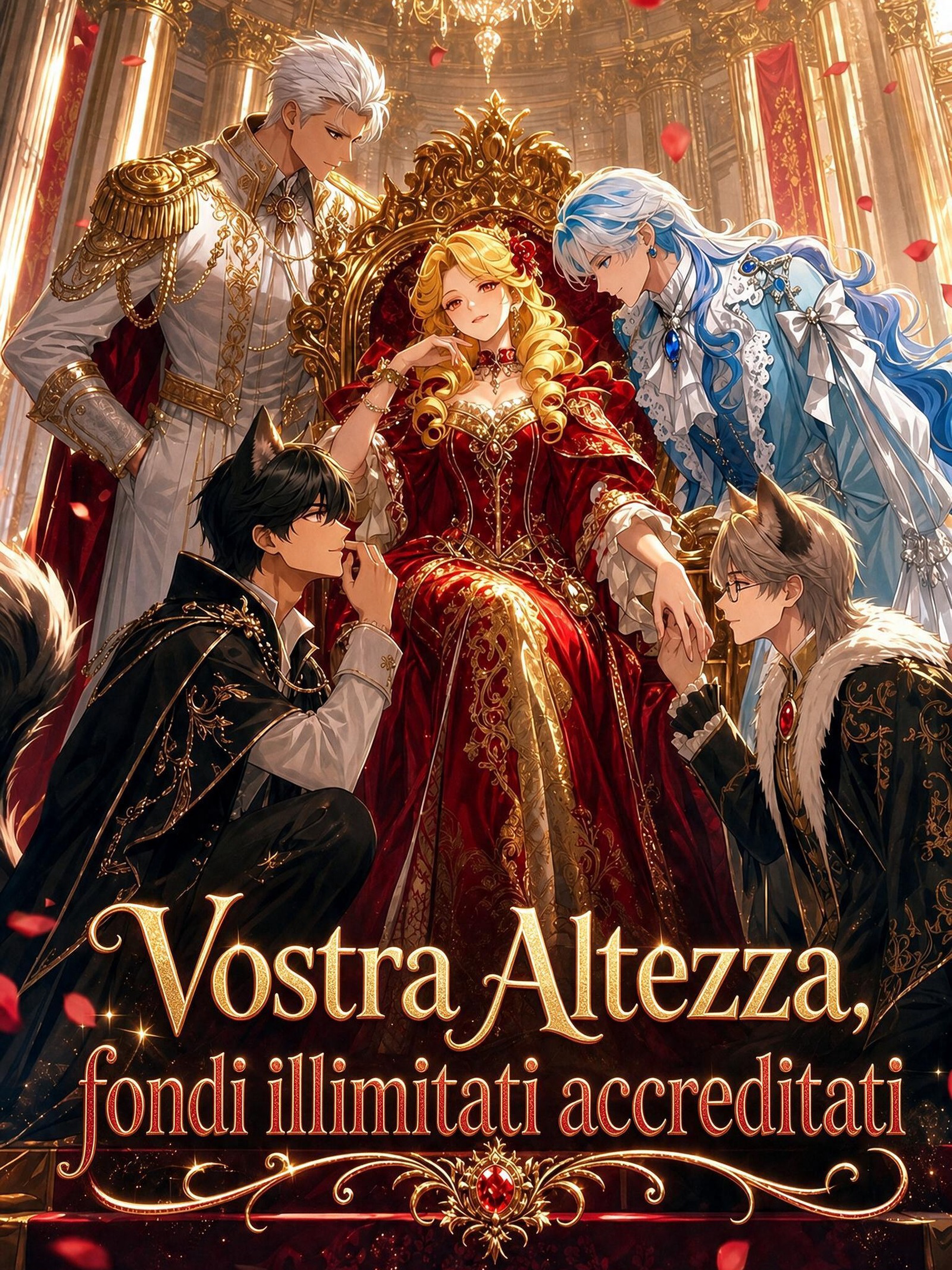 Vostra Altezza, fondi illimitati accreditati