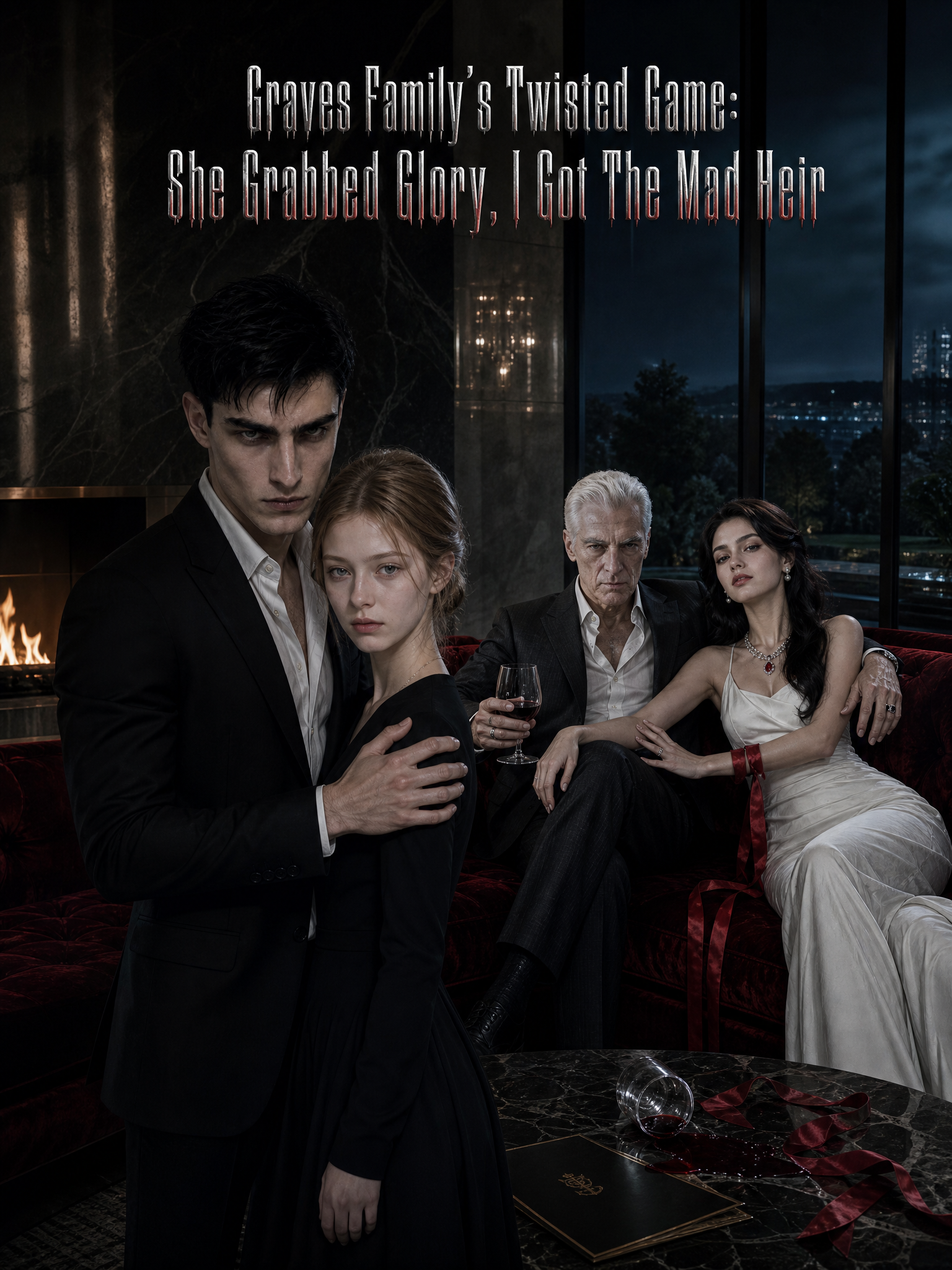 Graves Family’s Twisted Game: She Grabbed Glory, I Got The Mad Heir