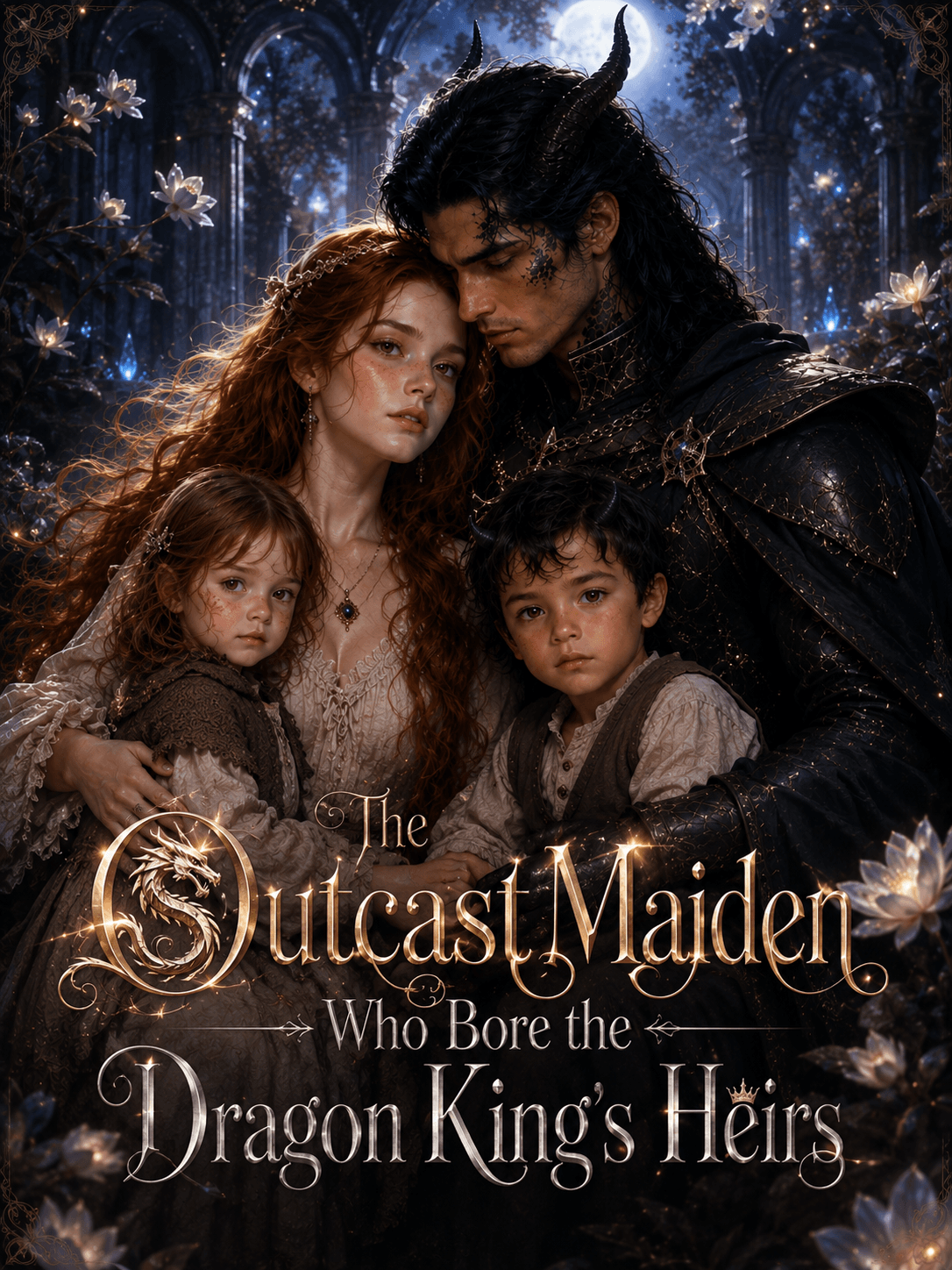 The Outcast Maiden Who Bore the Dragon King’s Heirs