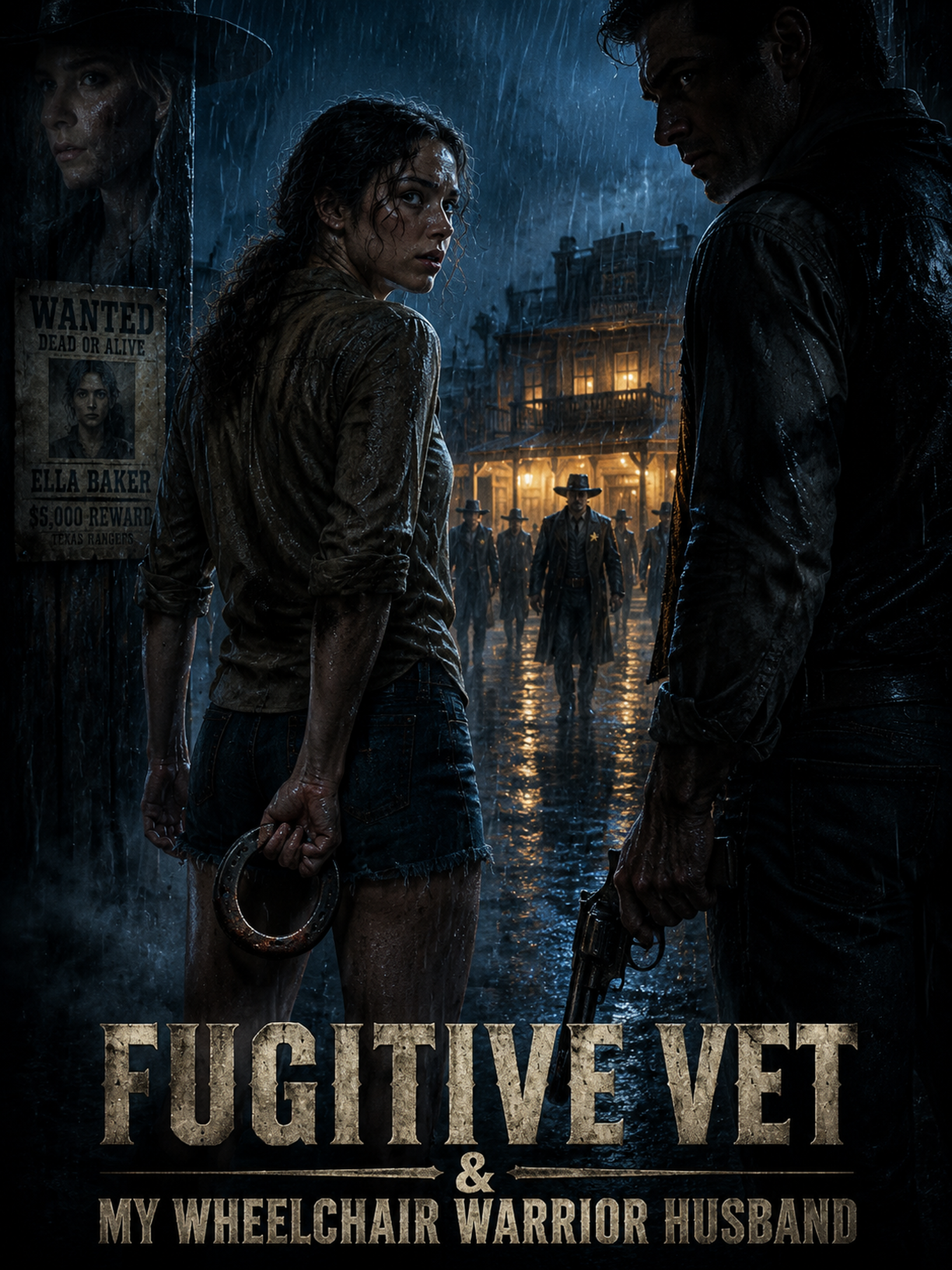 Fugitive Vet & My Wheelchair Warrior Husband