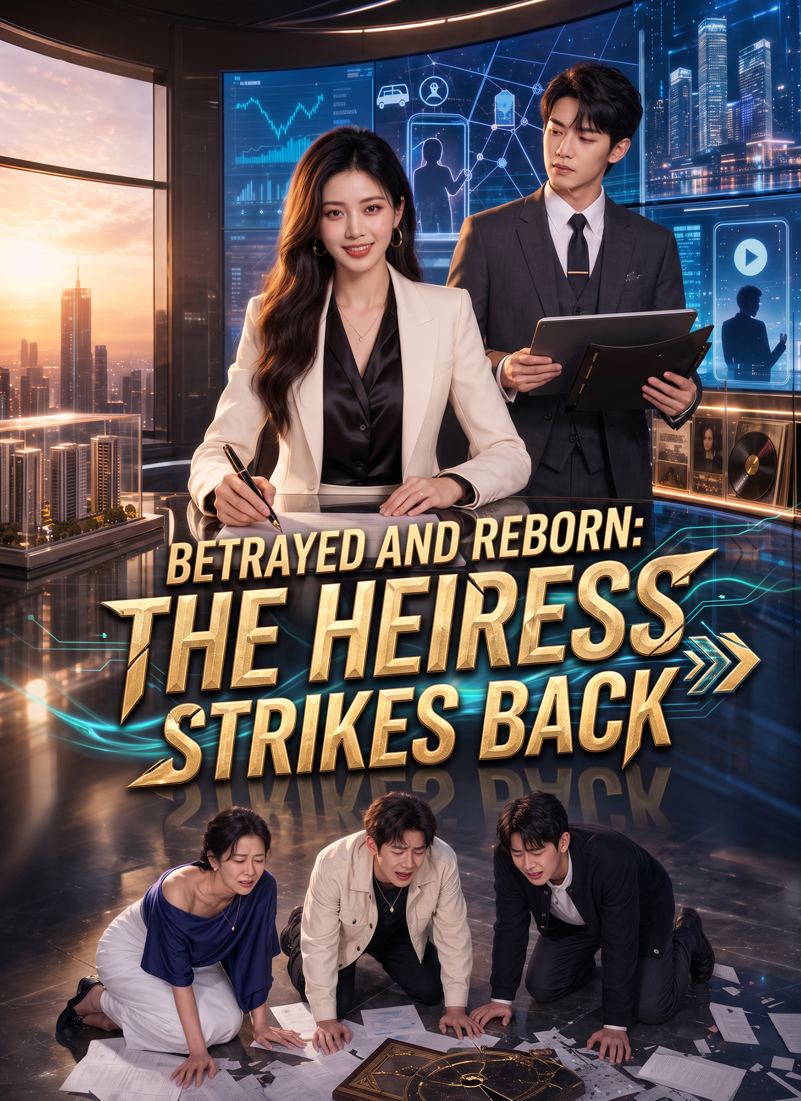 Betrayed and Reborn: The Heiress Strikes Back