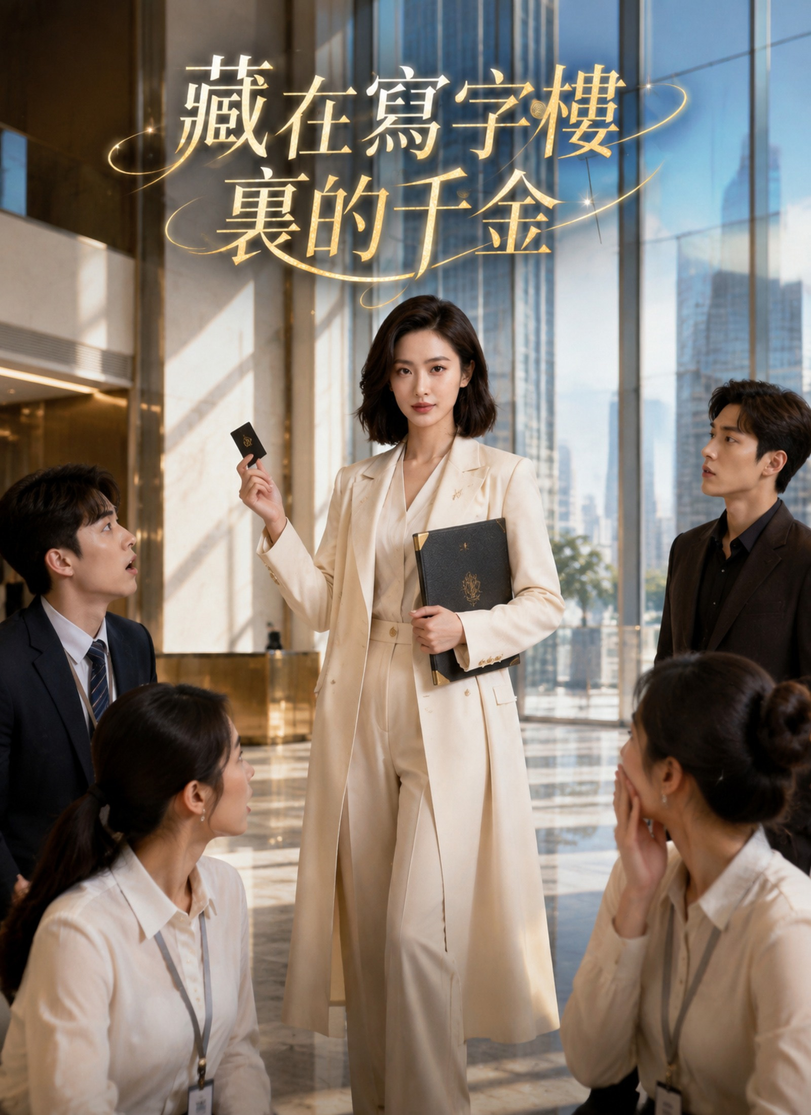 藏在寫字樓裏的千金