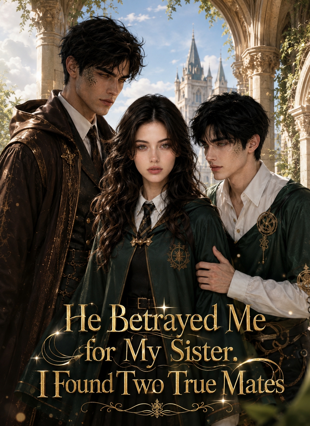 He Betrayed Me for My Sister. I Found Two True Mates.