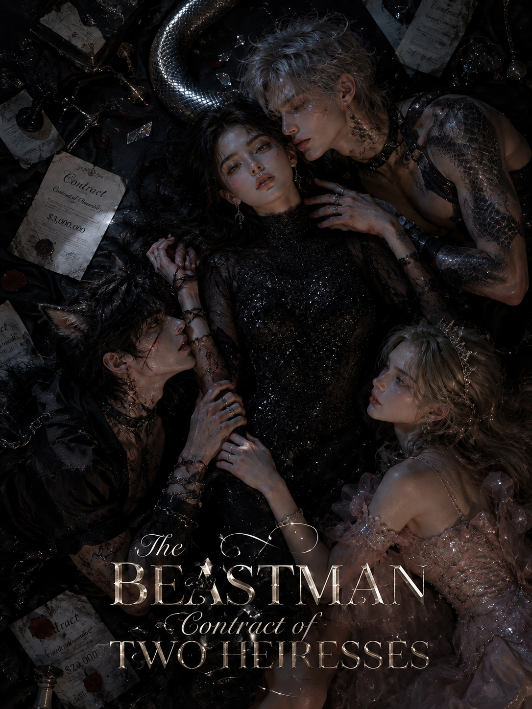 The Beastman Contract of Two Heiresses