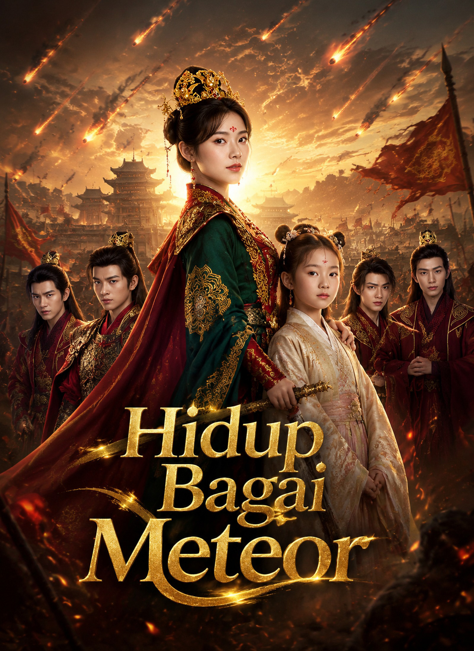 [Dubbing]Hidup Bagai Meteor