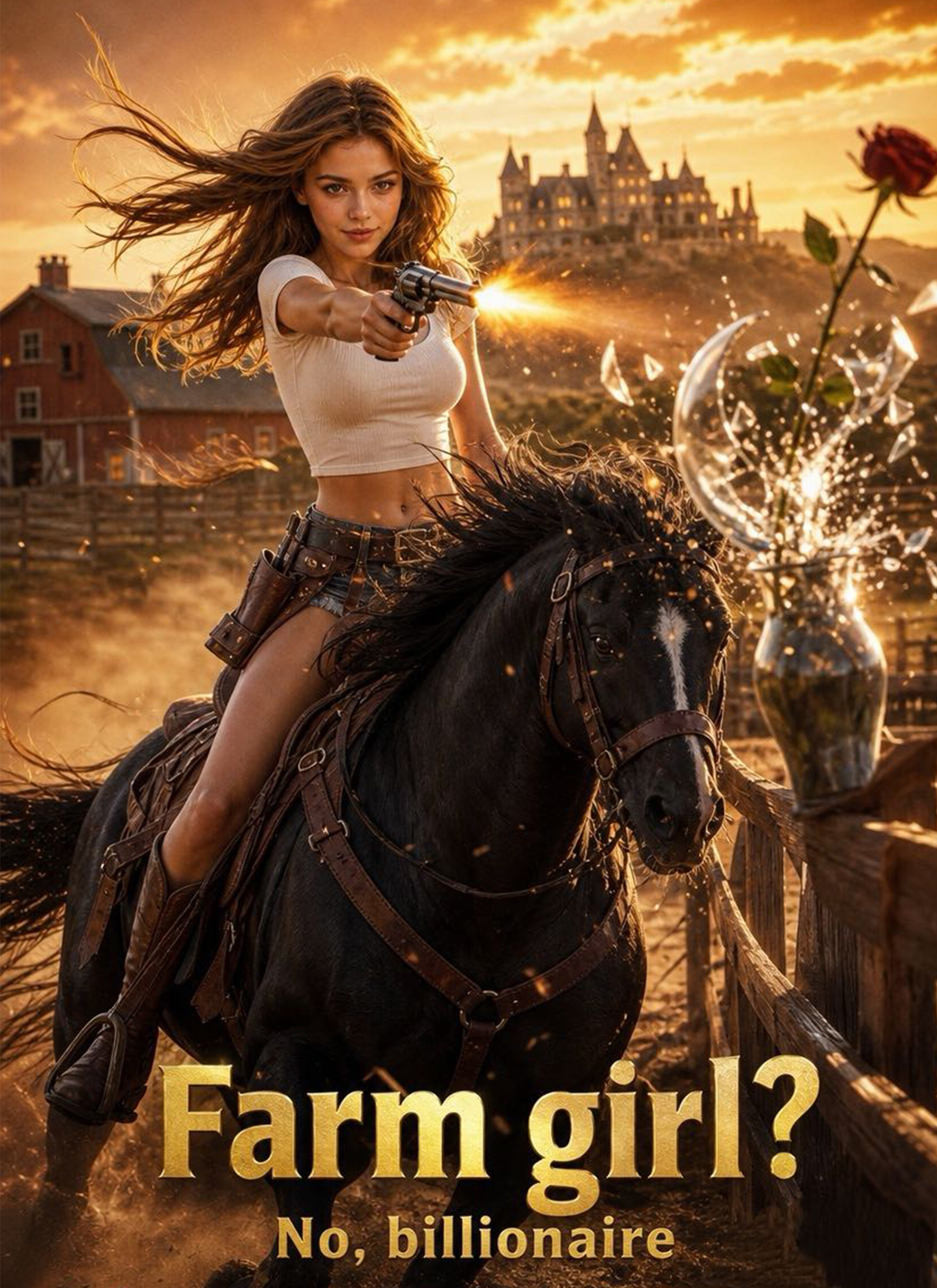 Farm girl? No, billionaire
