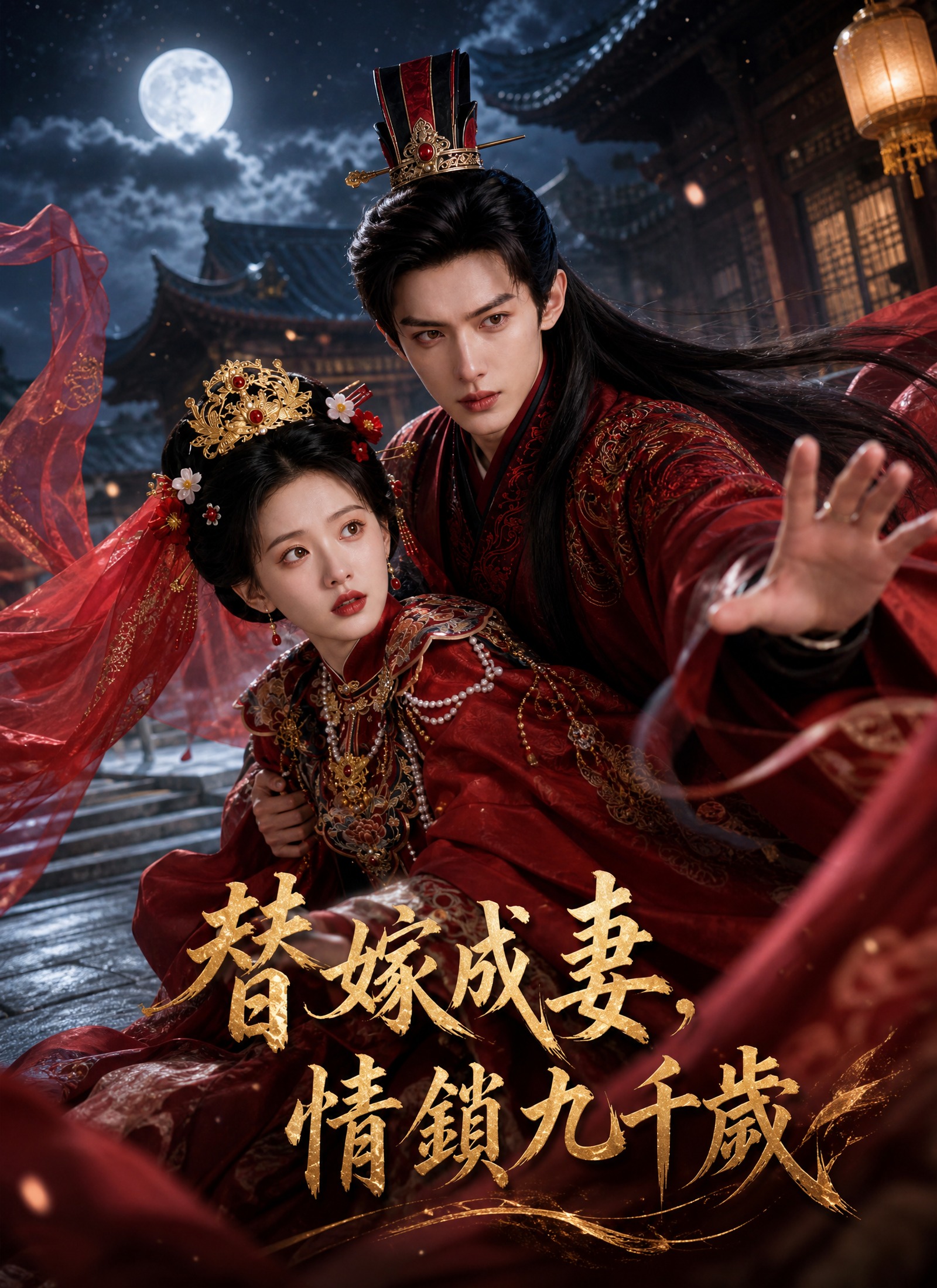 替嫁成妻，情鎖九千歲