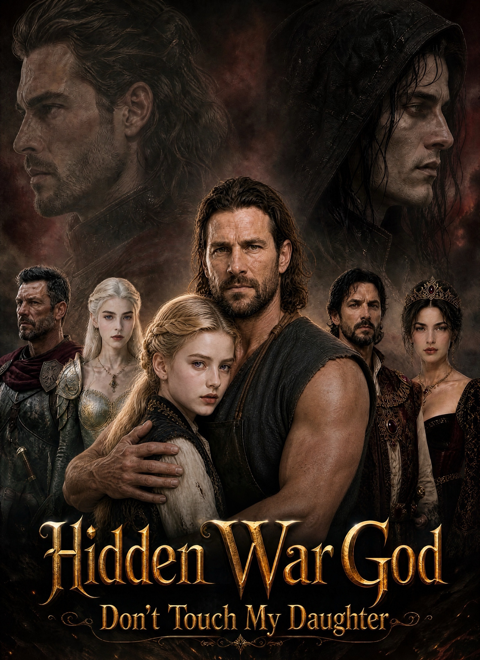 Hidden War God: Don't Touch My Daughter