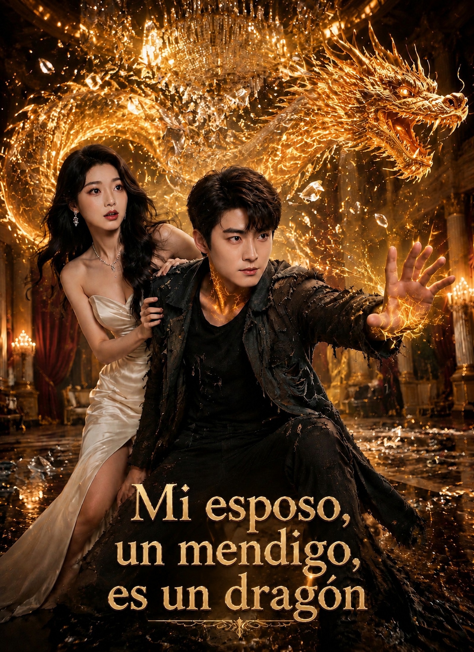 Mi esposo, un mendigo, es un dragón