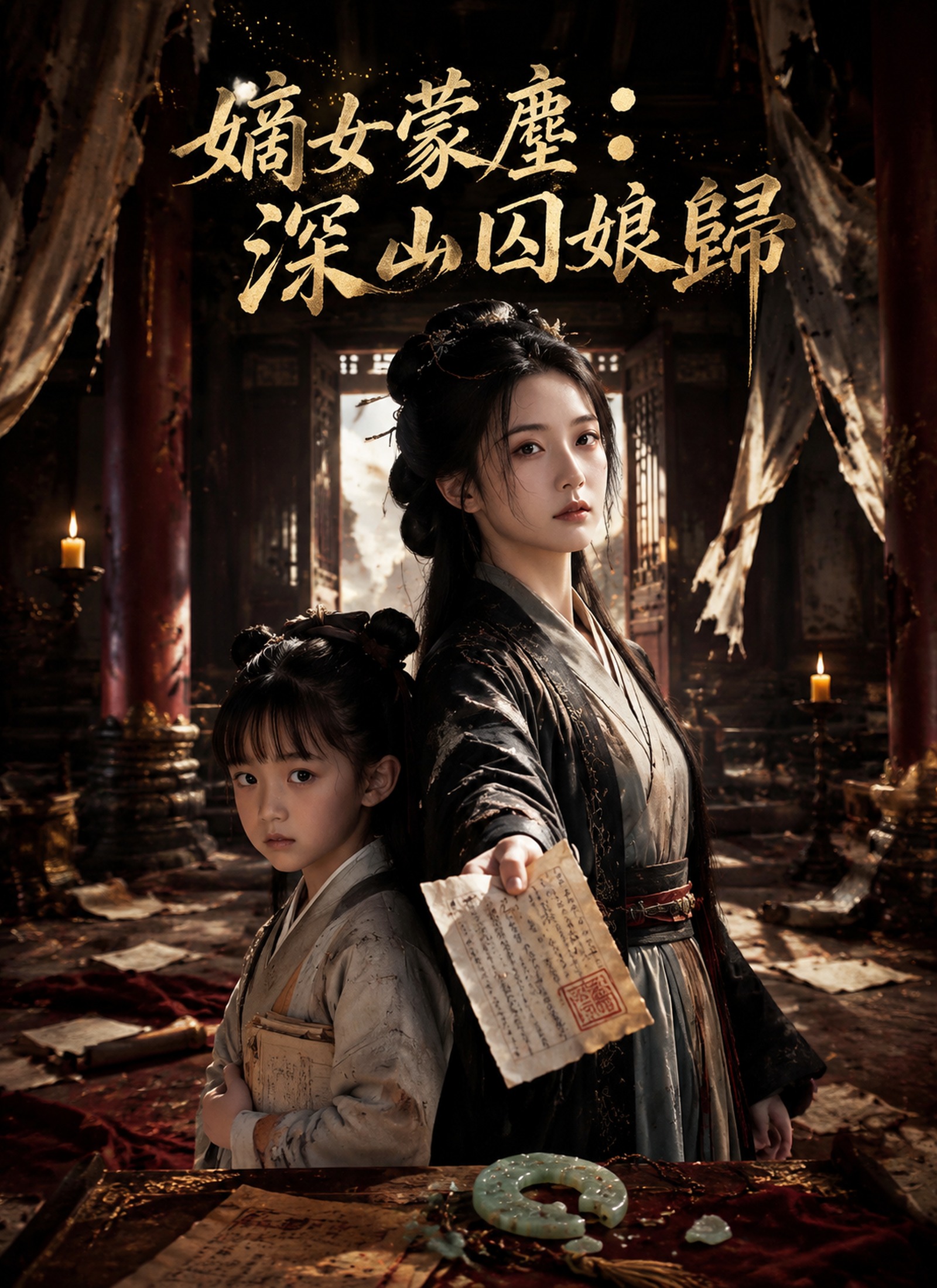 嫡女蒙塵：深山囚娘歸