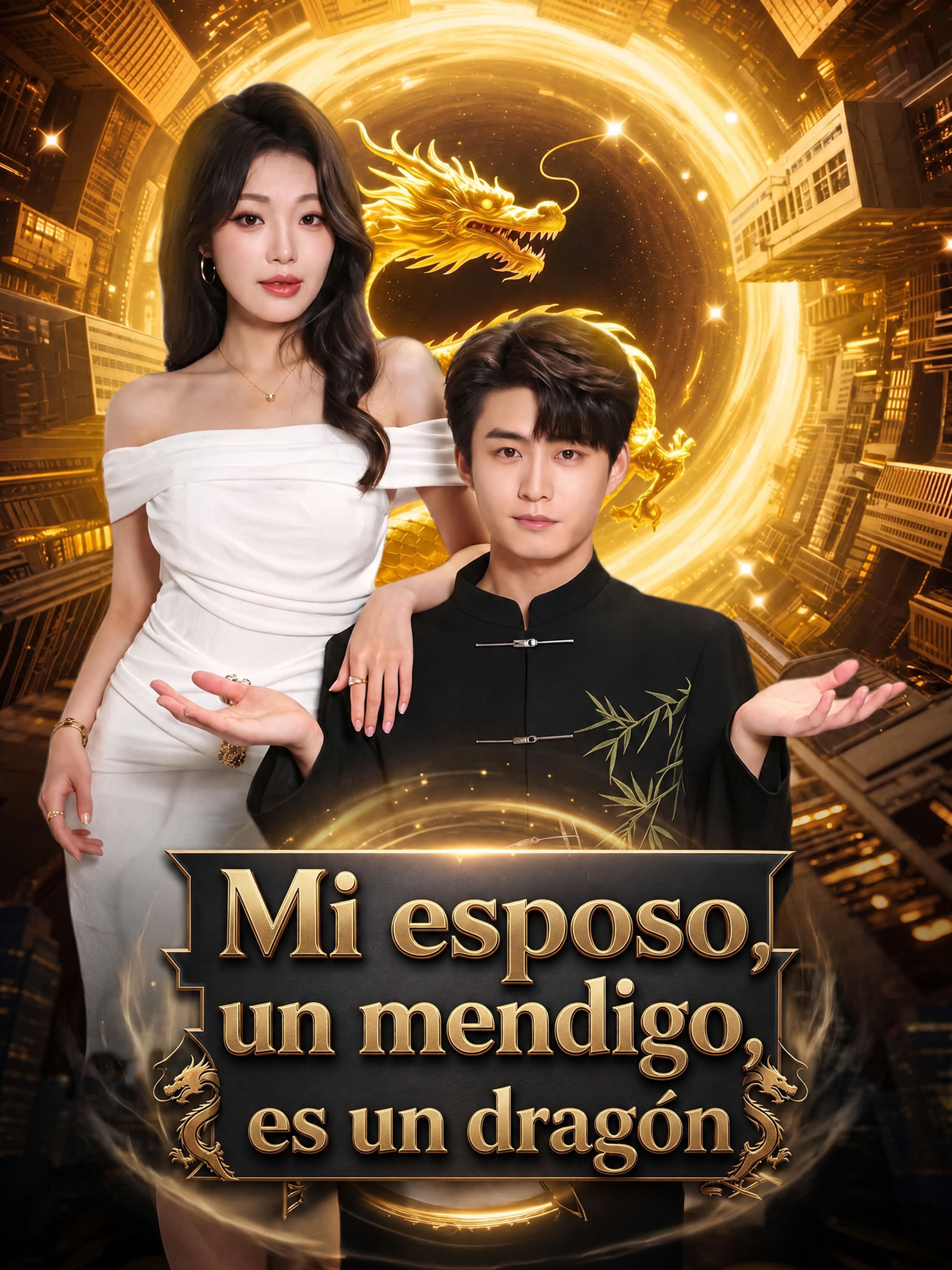 Mi esposo, un mendigo, es un dragón