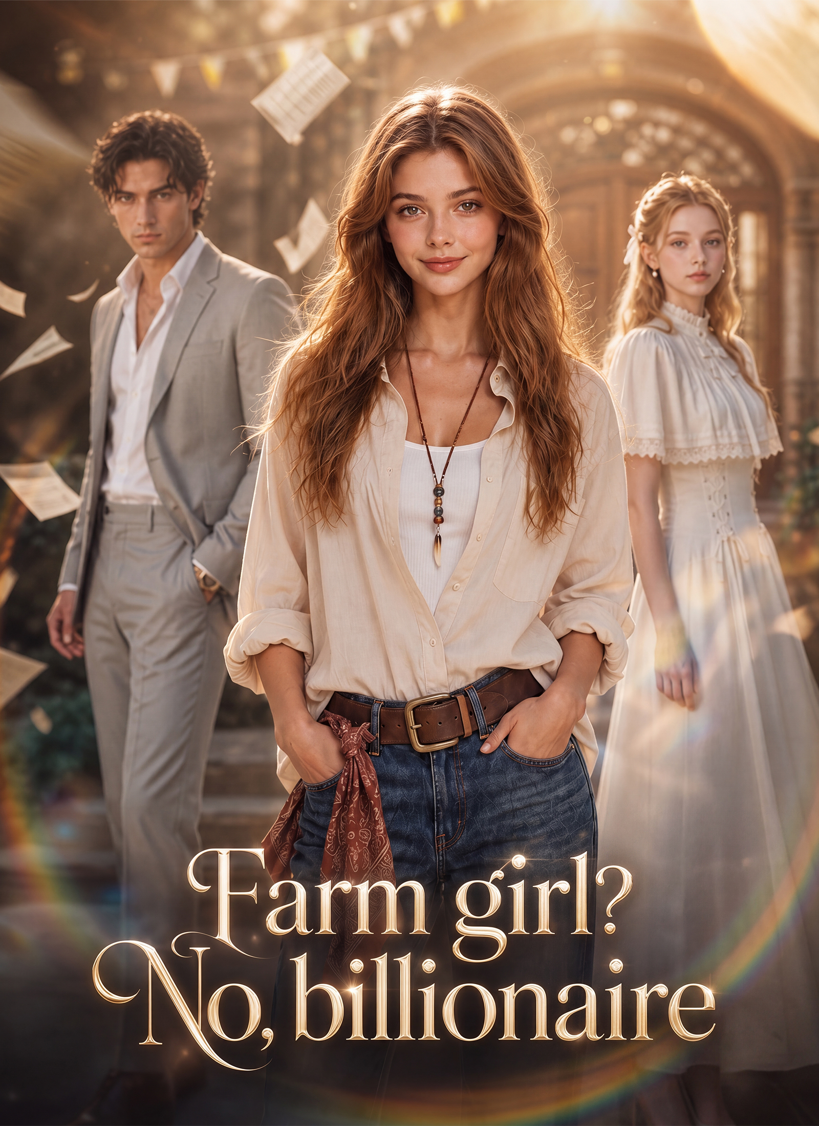 Farm girl? No, billionaire