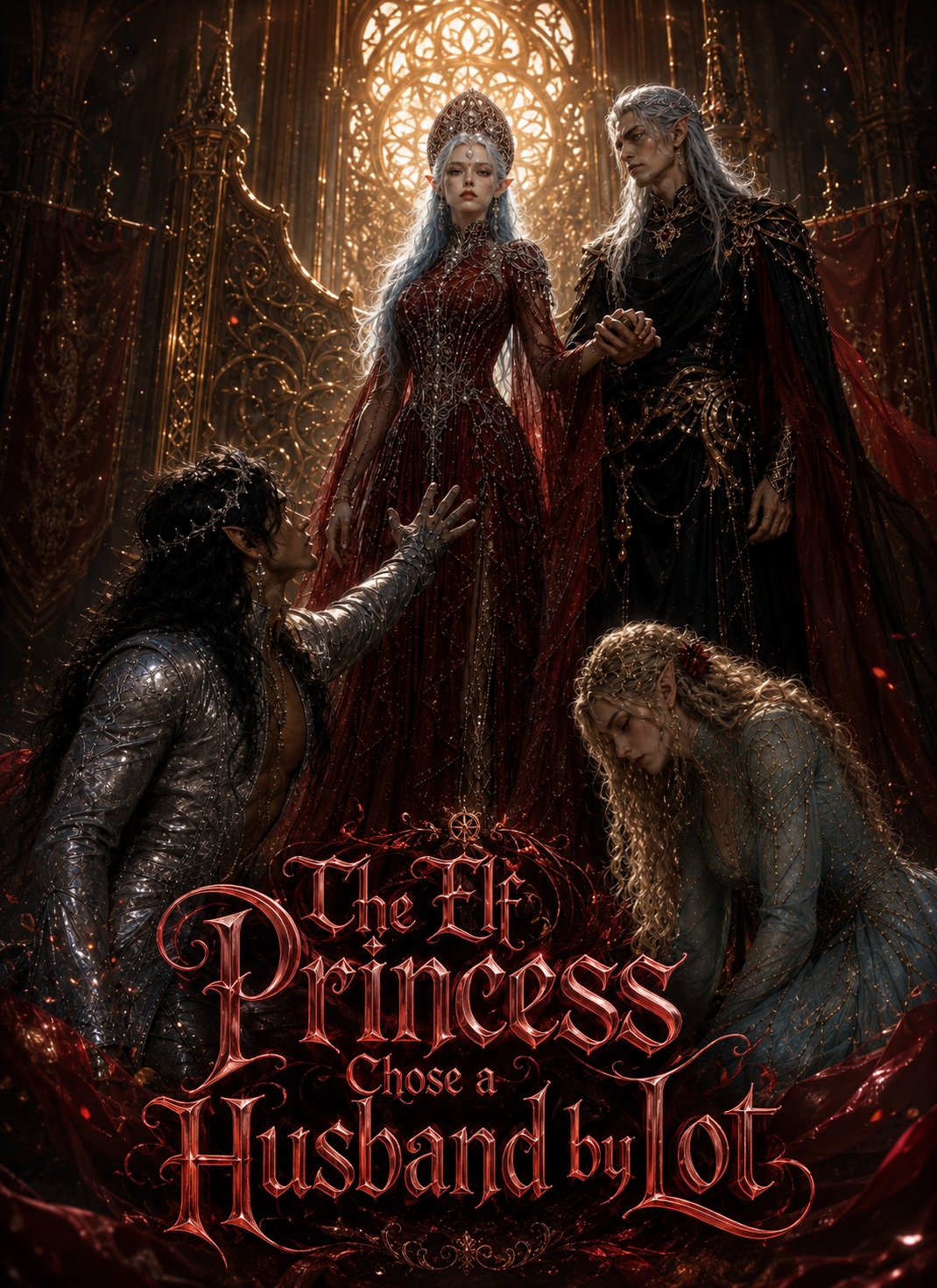 The Elf Princess Chose a Husband by Lot