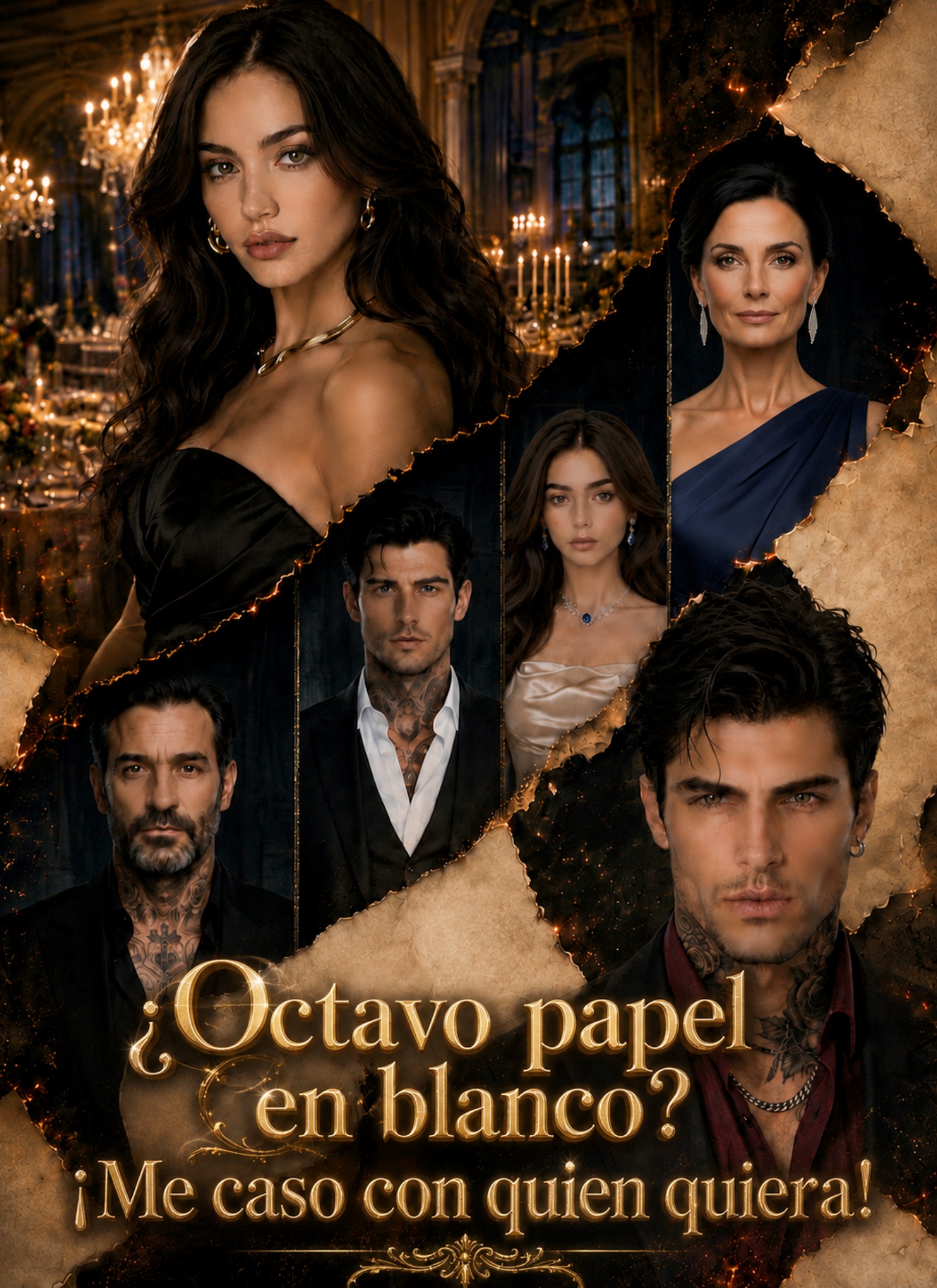 ¿Octavo papel en blanco? ¡Me caso con quien quiera!