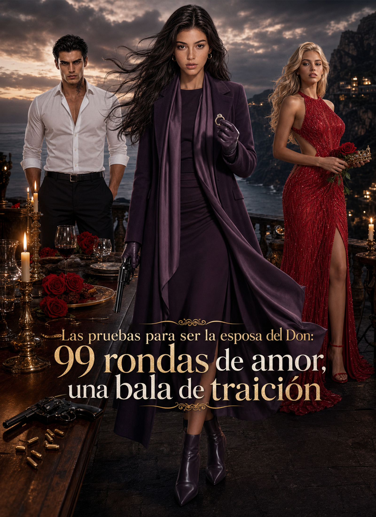 Las pruebas para ser la esposa del Don: 99 rondas de amor, una bala de traición