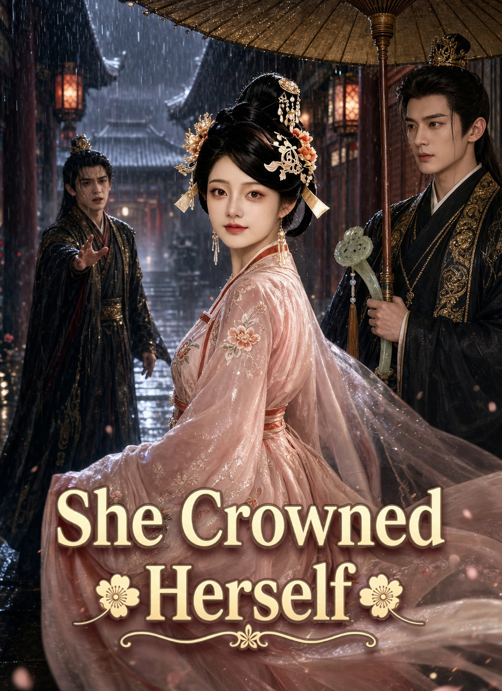 She Crowned Herself