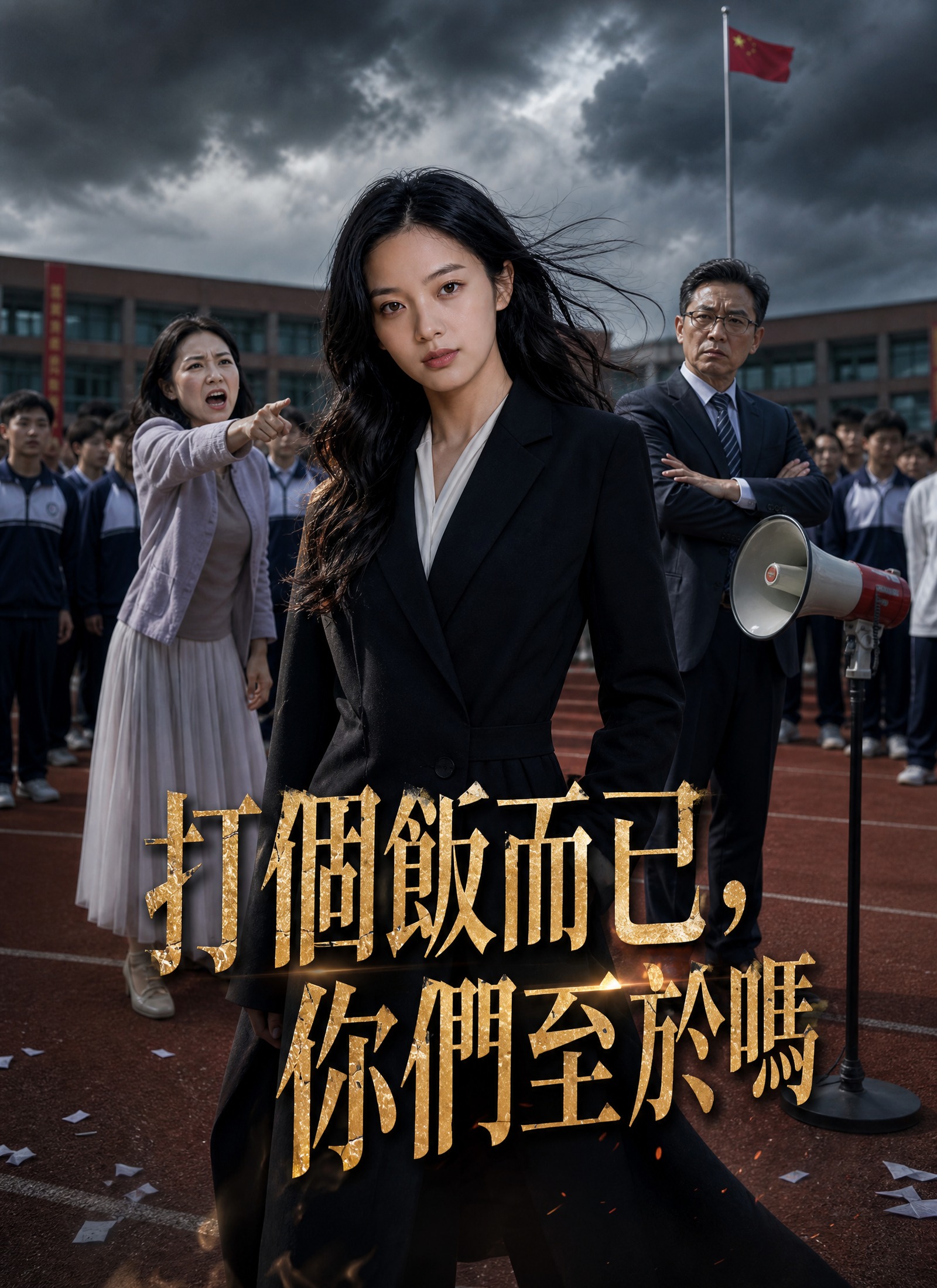打個飯而已，你們至於嗎