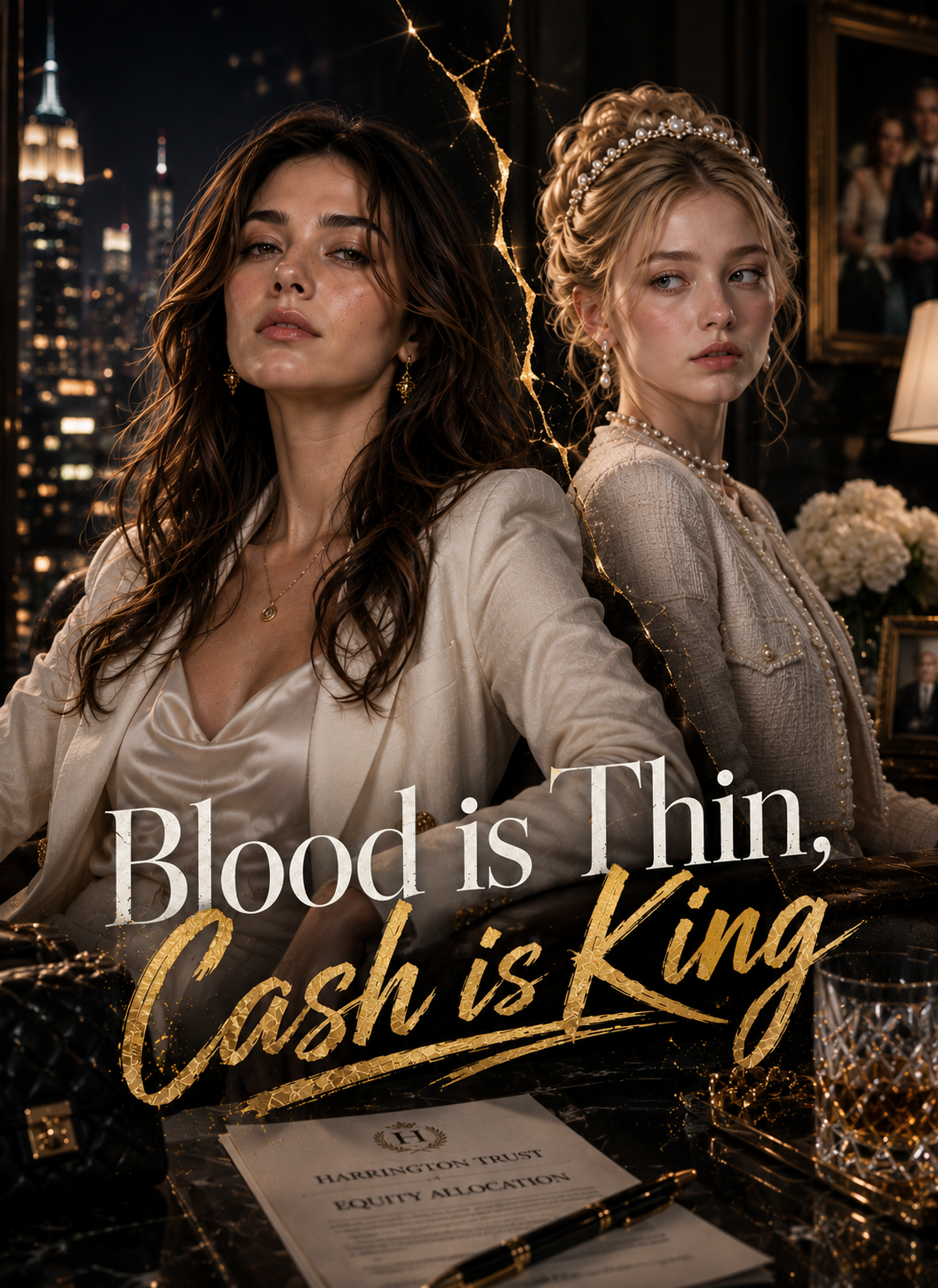 Blood is Thin, Cash is King