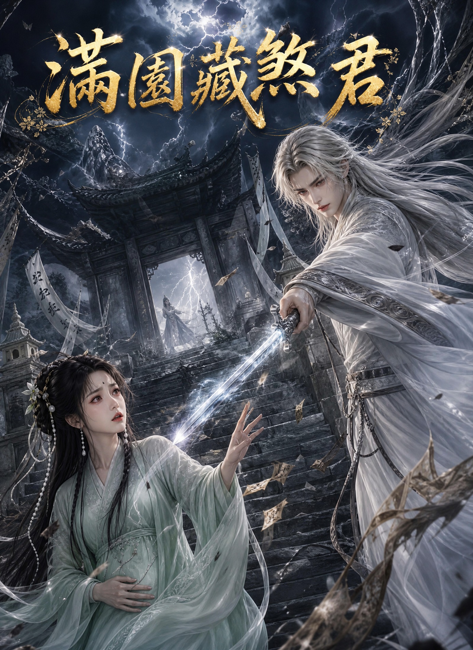 滿園藏煞君