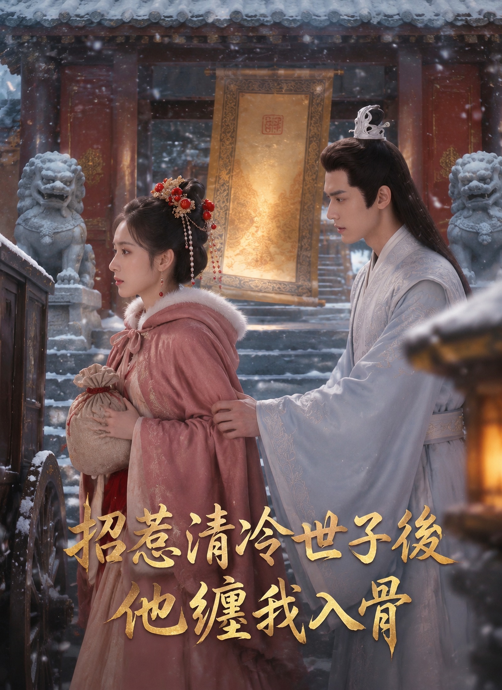 招惹清冷世子後，他纏我入骨