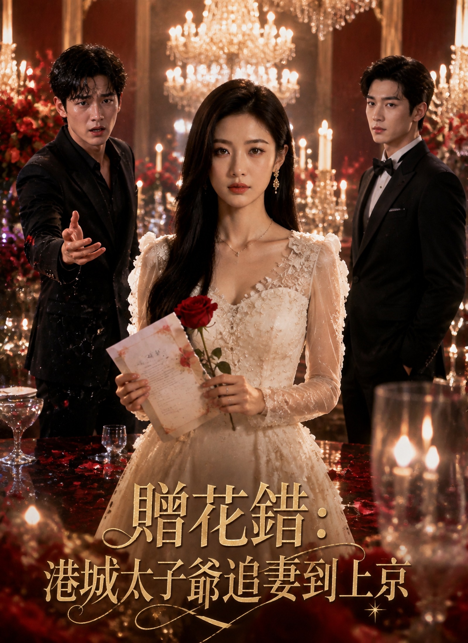 贈花錯：港城太子爺追妻到上京