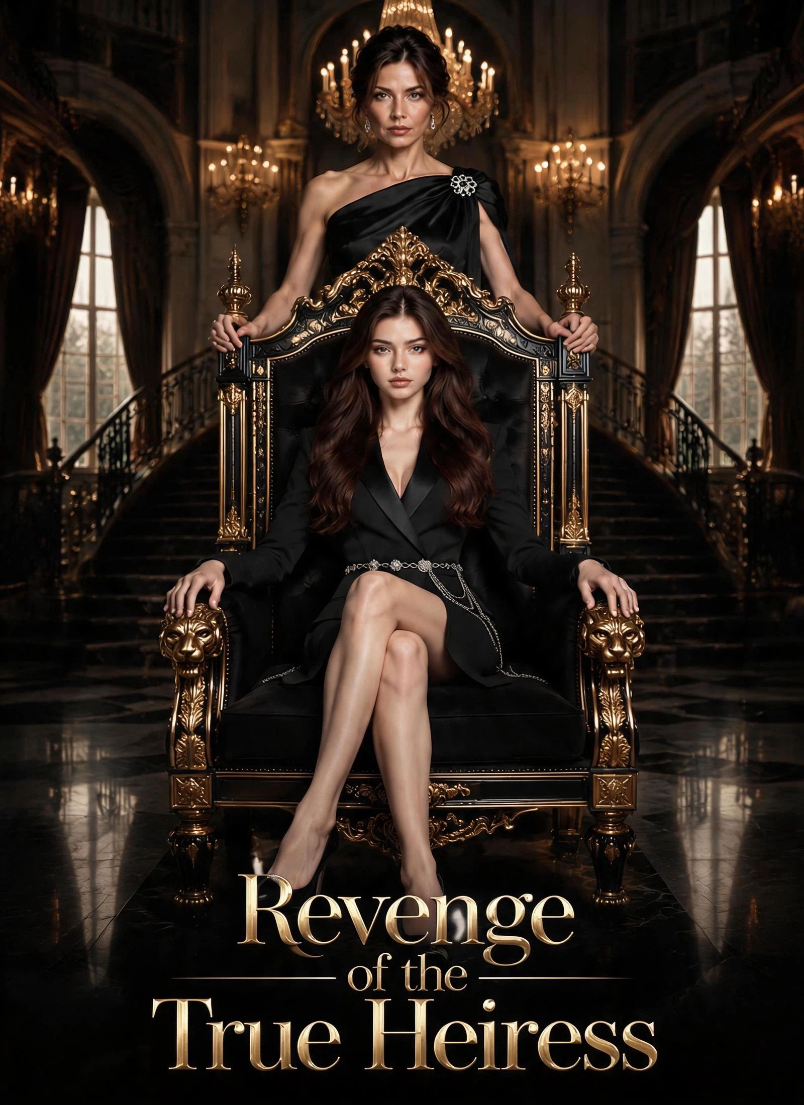 Revenge of the True Heiress