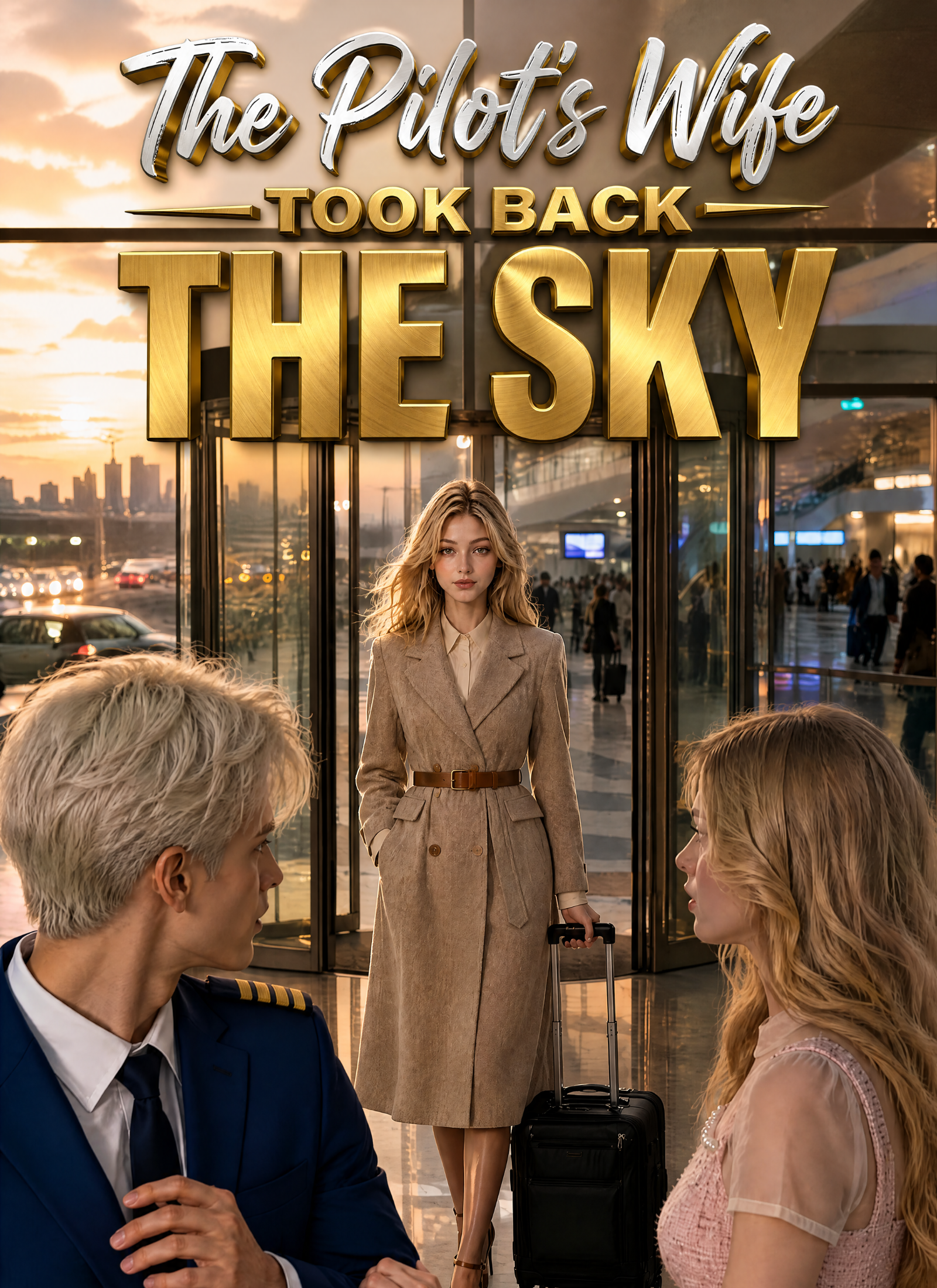 The Pilot's Wife Took Back the Sky
