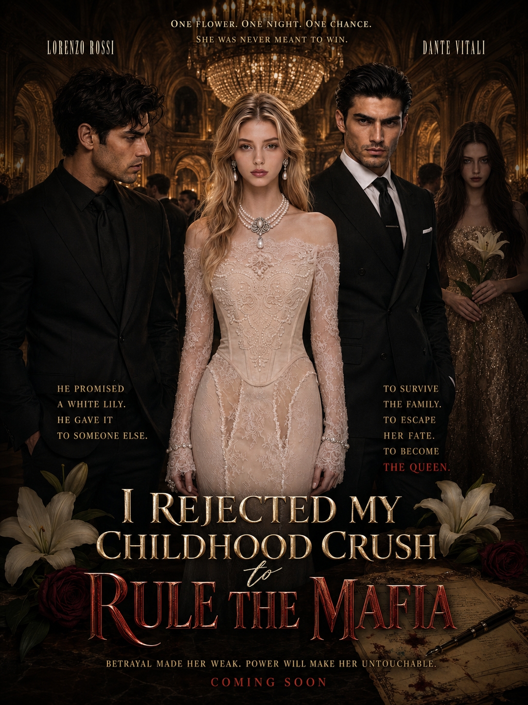 I Rejected My Childhood Crush to Rule the Mafia