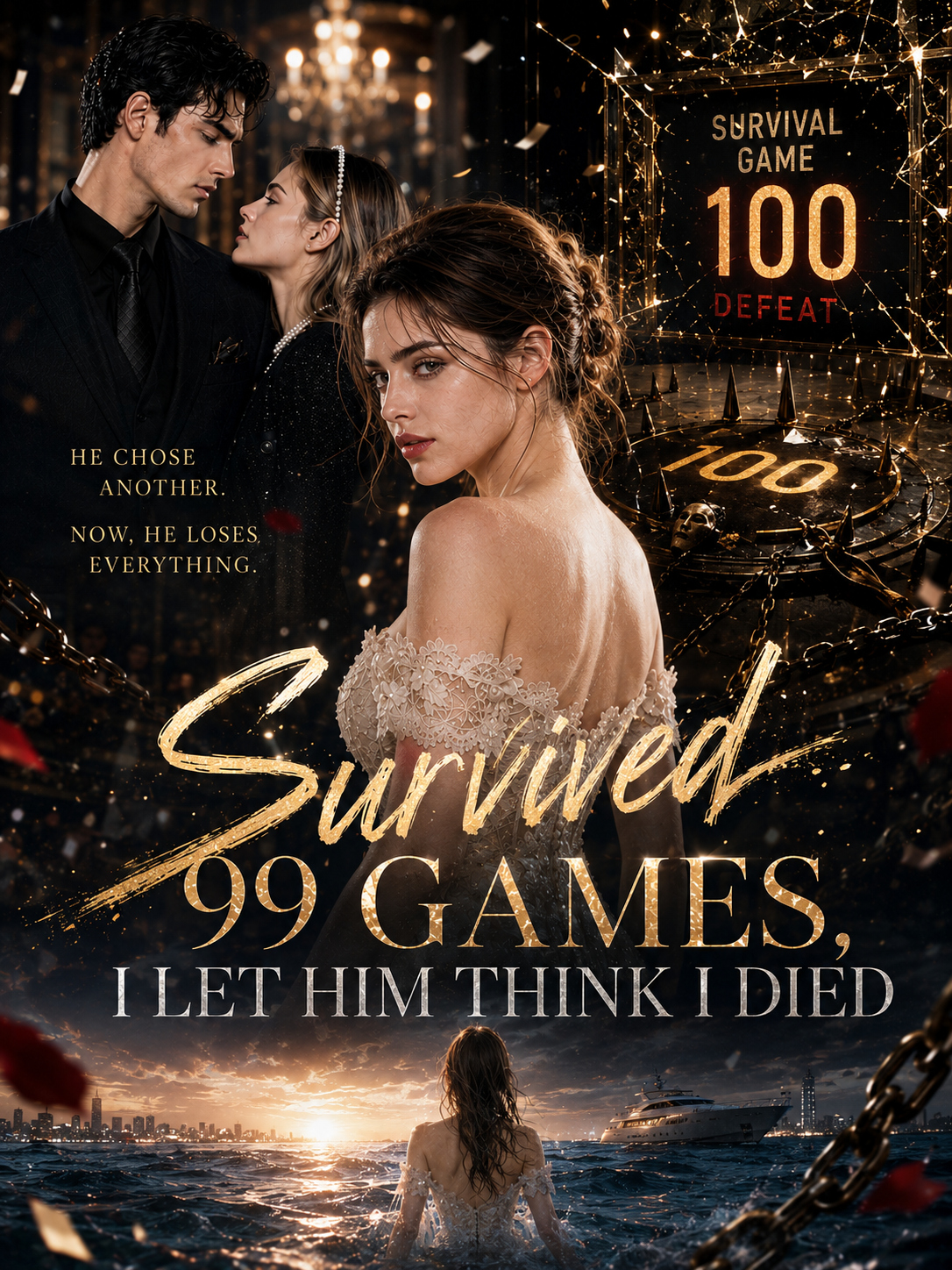 Survived 99 Games, I Let Him Think I Died