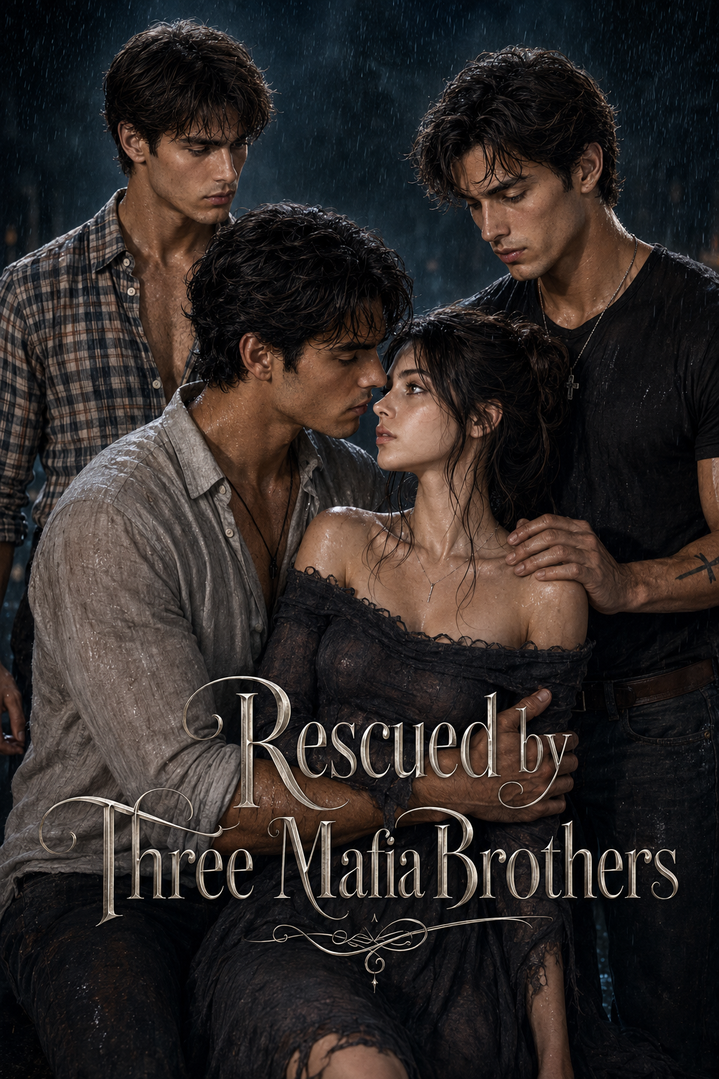 Rescued by Three Mafia Brothers