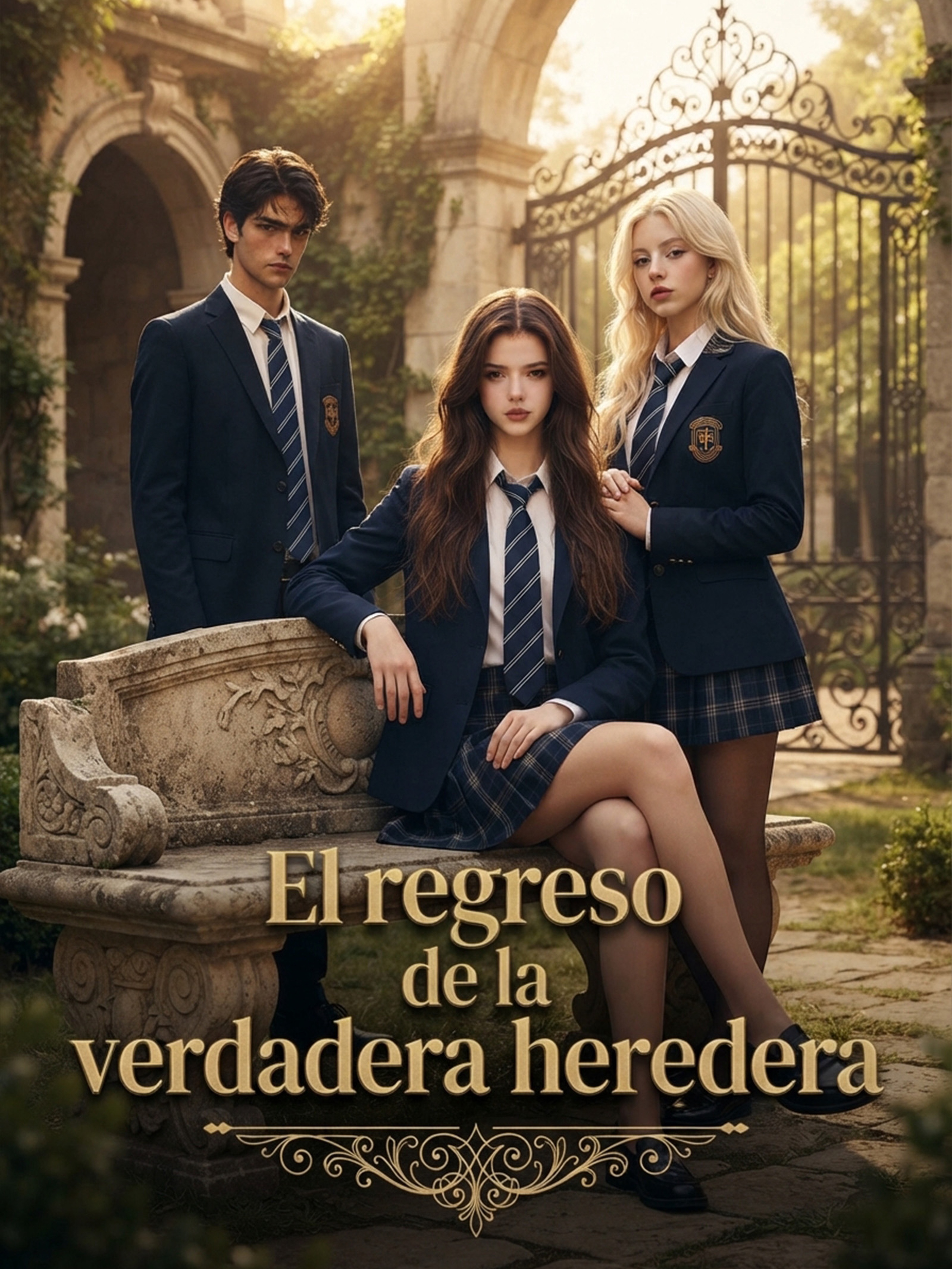 El regreso de la verdadera heredera