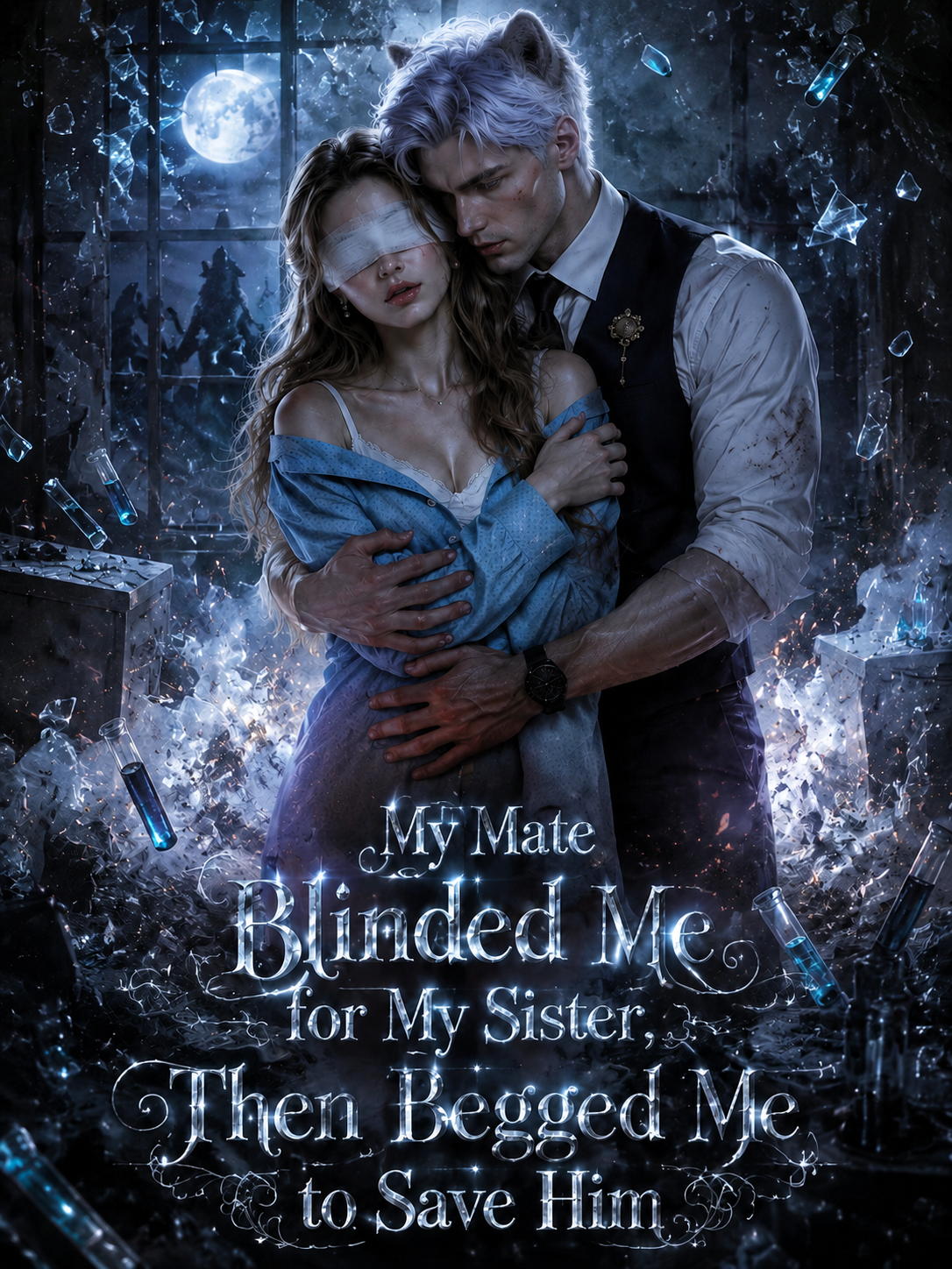 My Mate Blinded Me for My Sister, Then Begged Me to Save Him