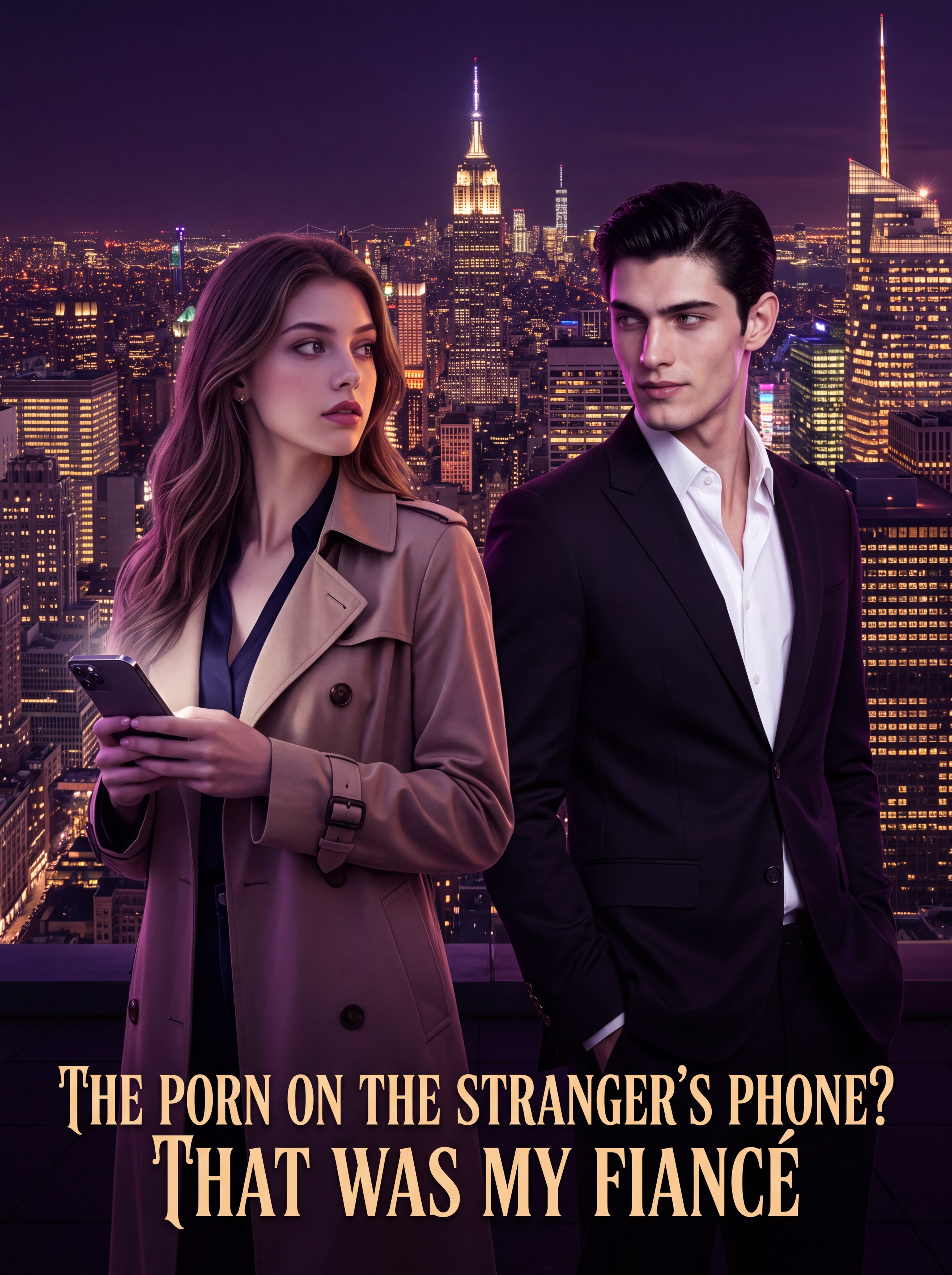 The Porn on the Stranger’s Phone? That Was My Fiancé!【陌生人手机里的黄片?那是我未婚夫!(侠)】
