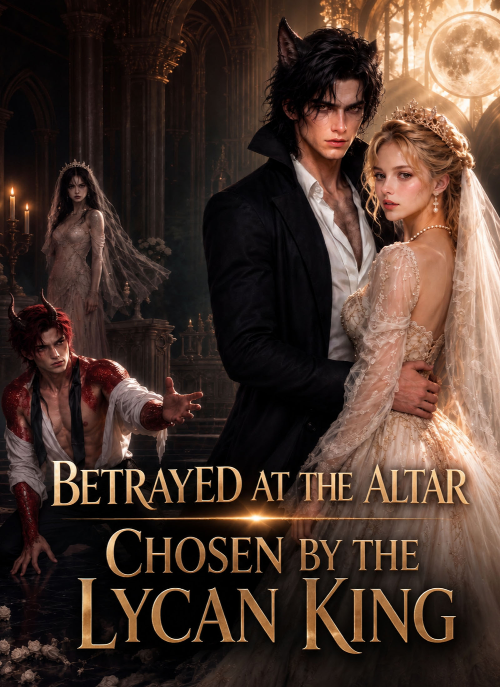 Betrayed at the Altar, Chosen by the Lycan King