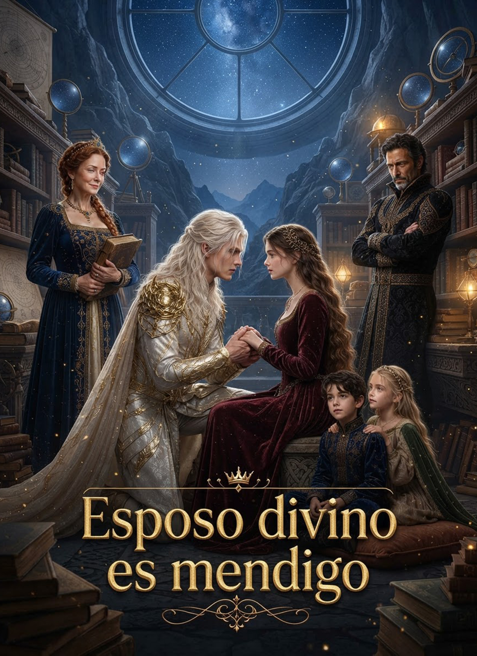 Esposo divino es mendigo