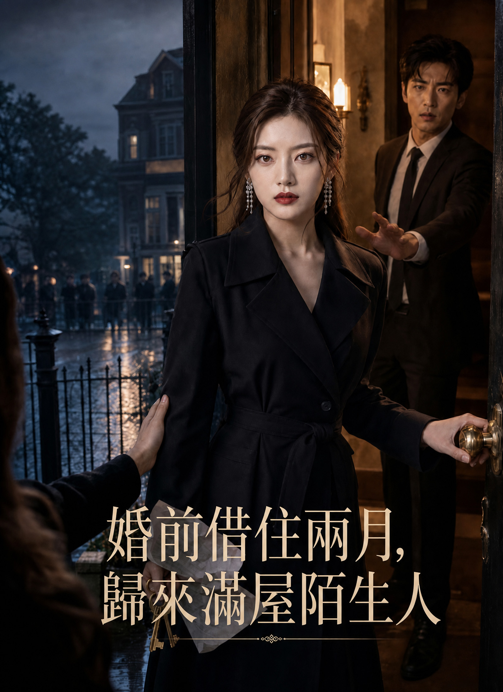 婚前借住兩月，歸來滿屋陌生人