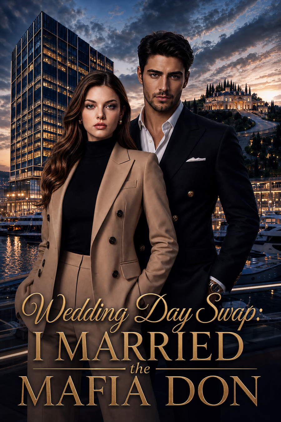 Wedding Day Swap: I Married the Mafia Don