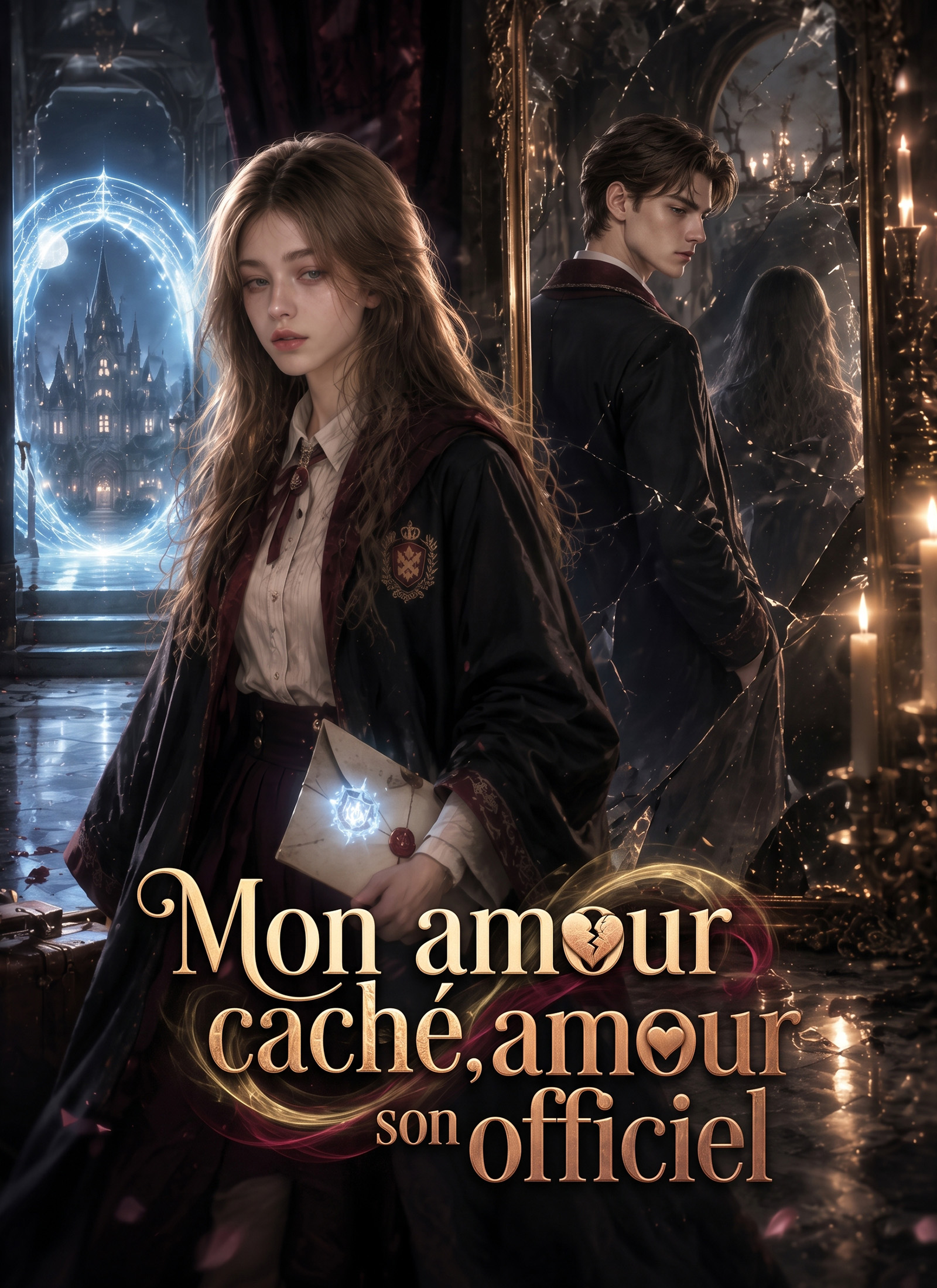 Mon amour caché, son amour officiel